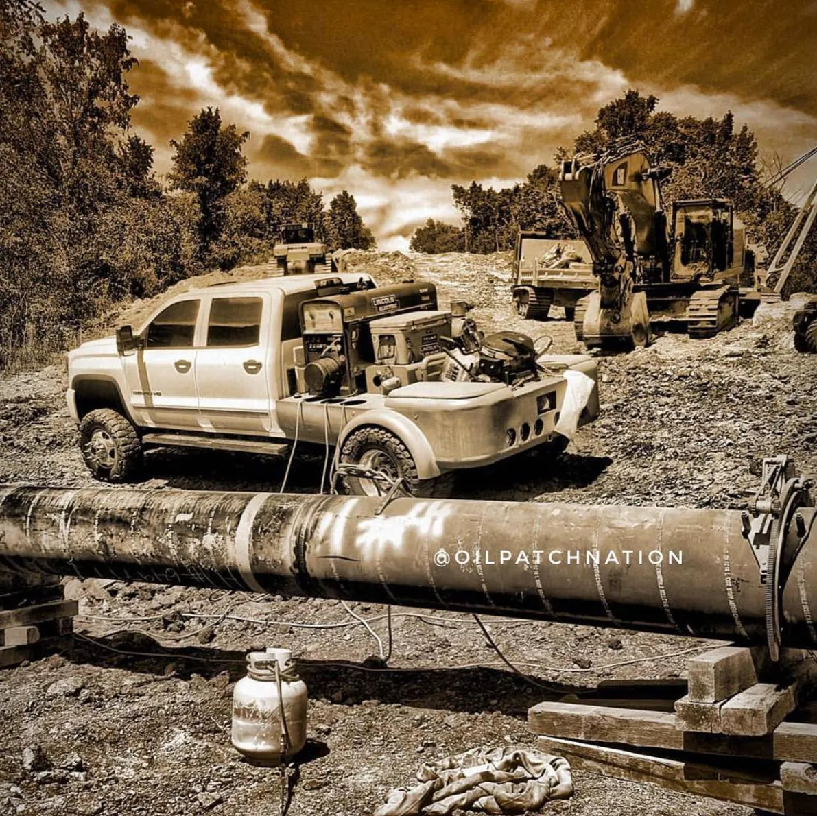 Welding Rigs