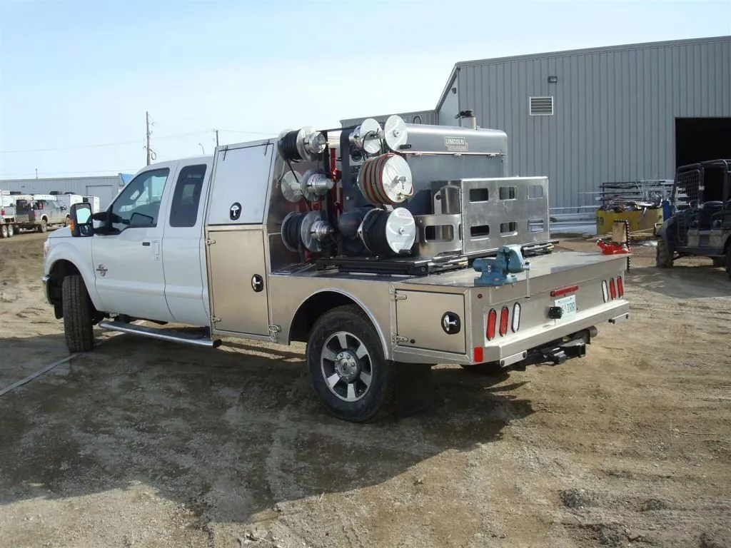 Welding Deck Gallery