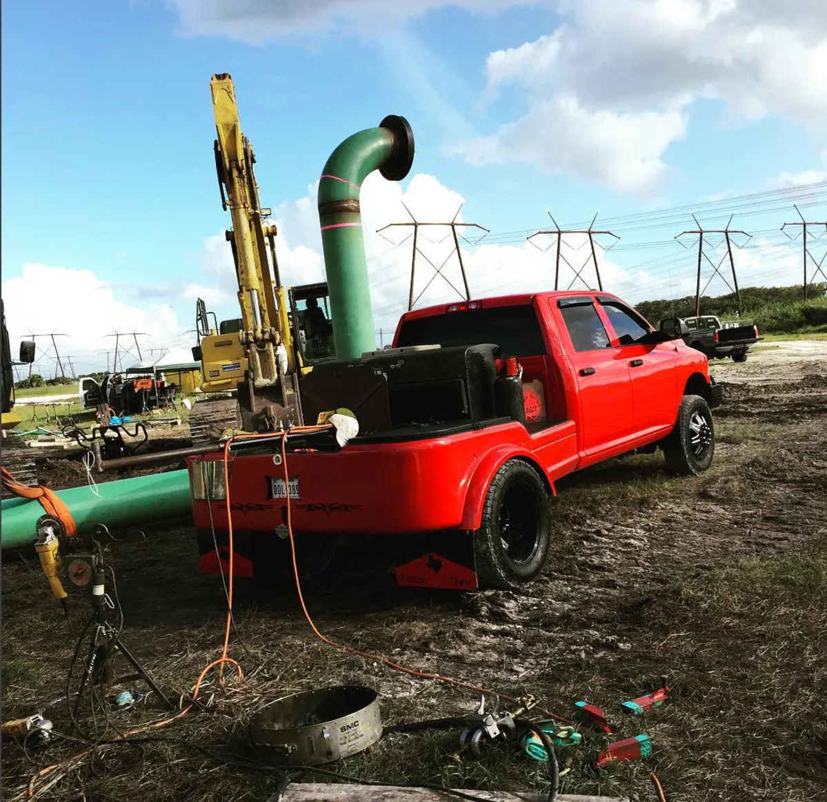 Welding Rigs