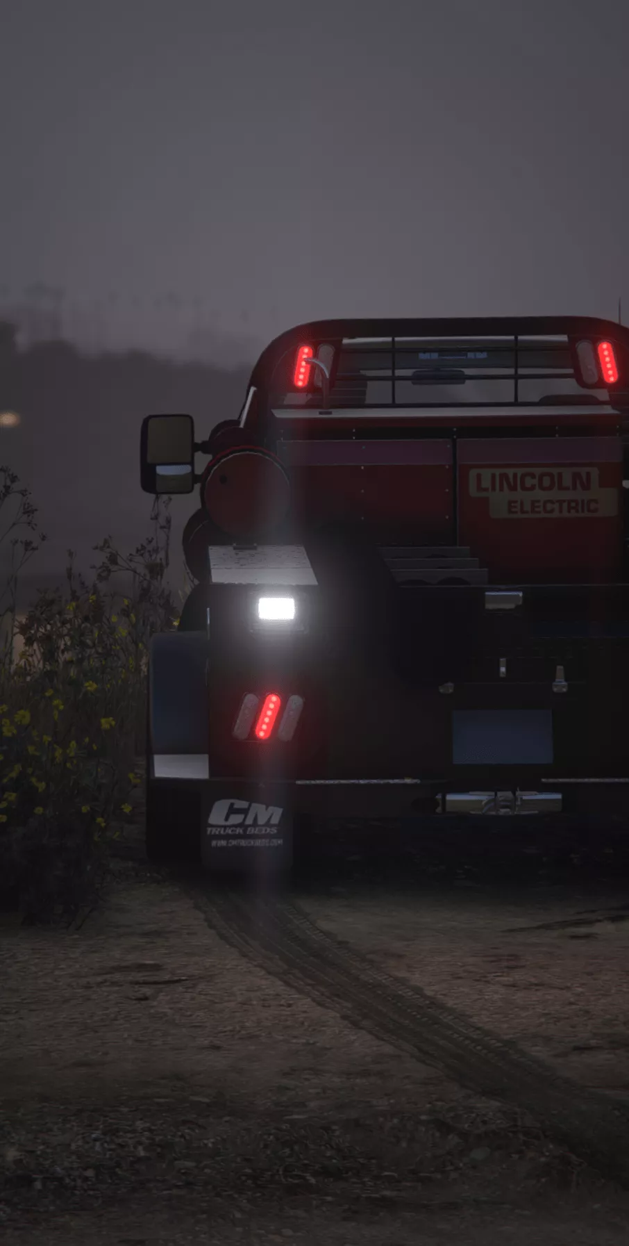 Ford F250 Welding Truck FiveM