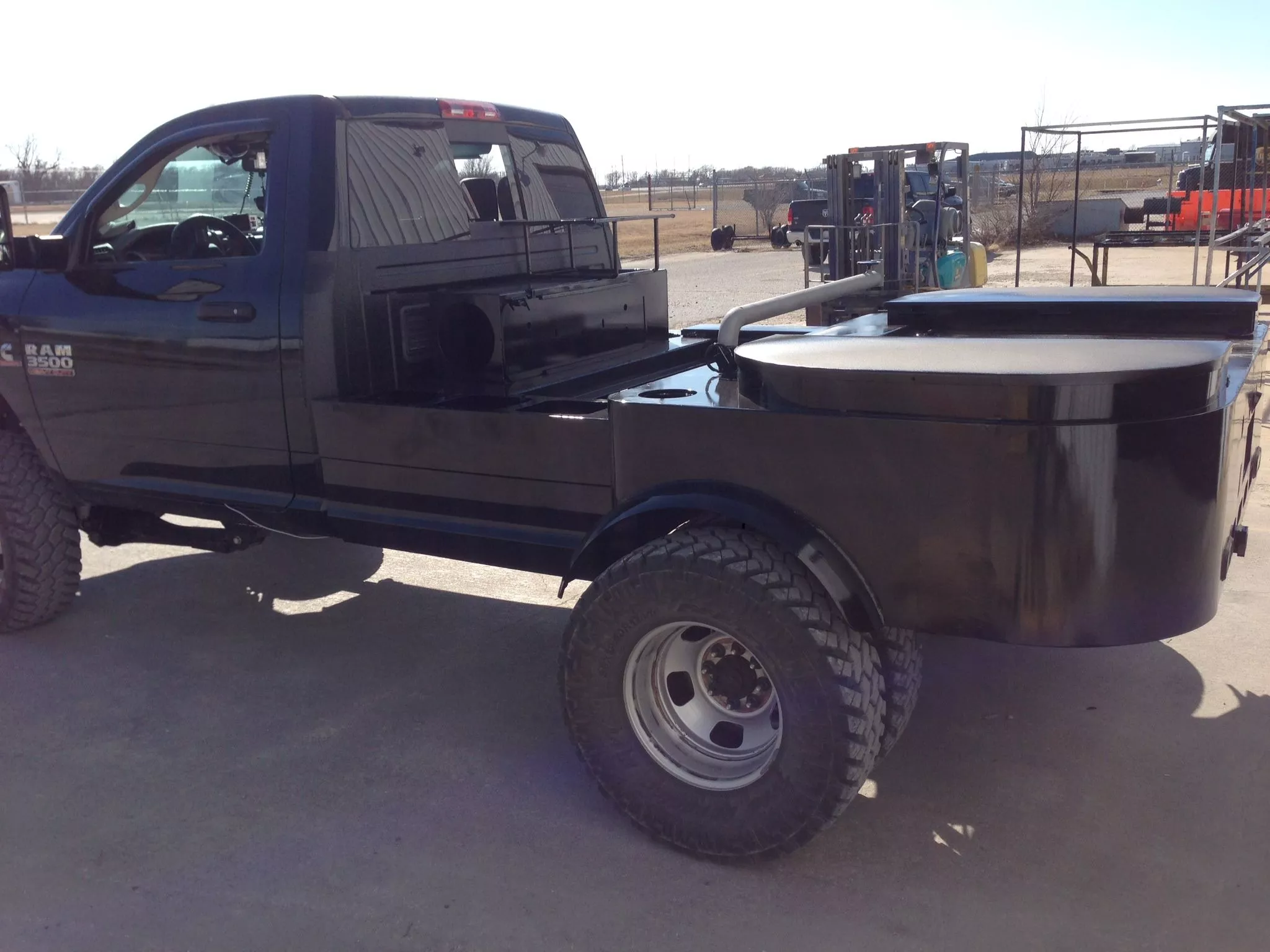 the welding rig