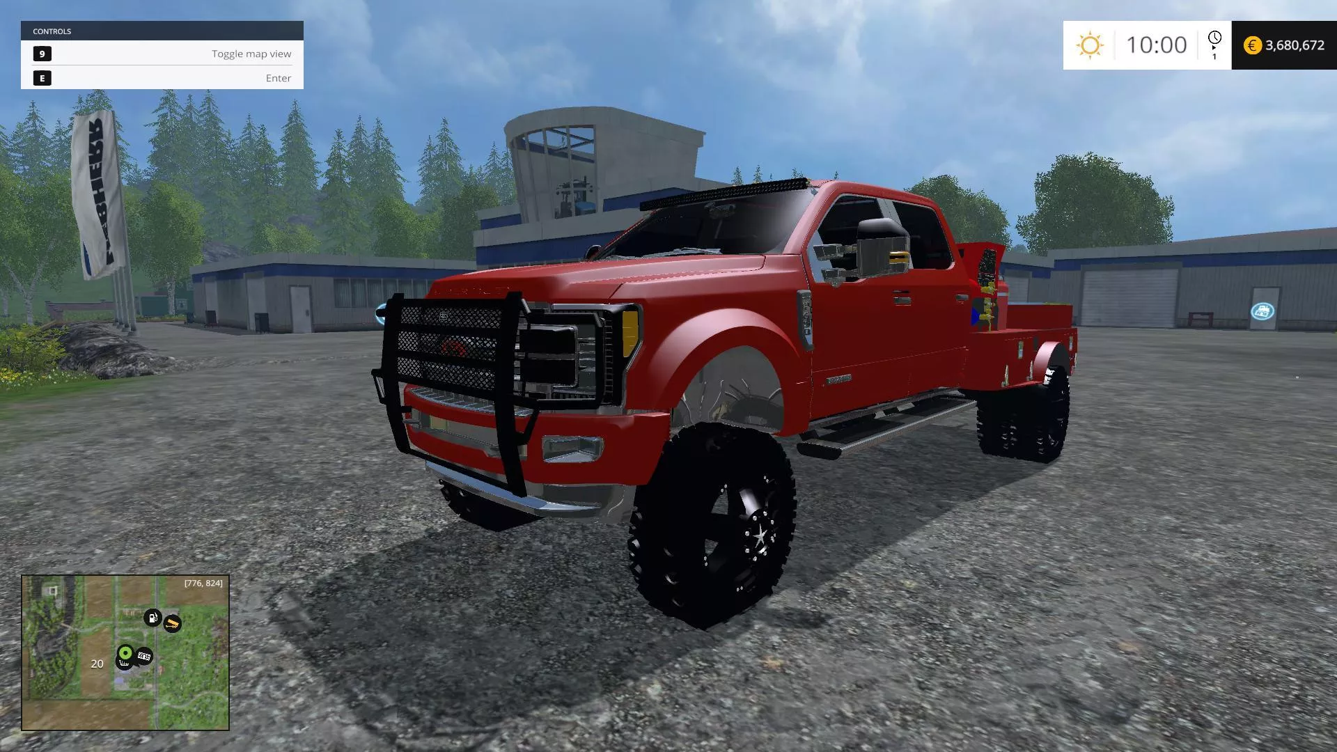 FORD F 450 WELDING RIG V1