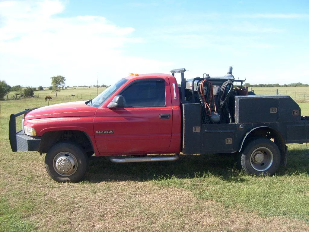 the welding rig
