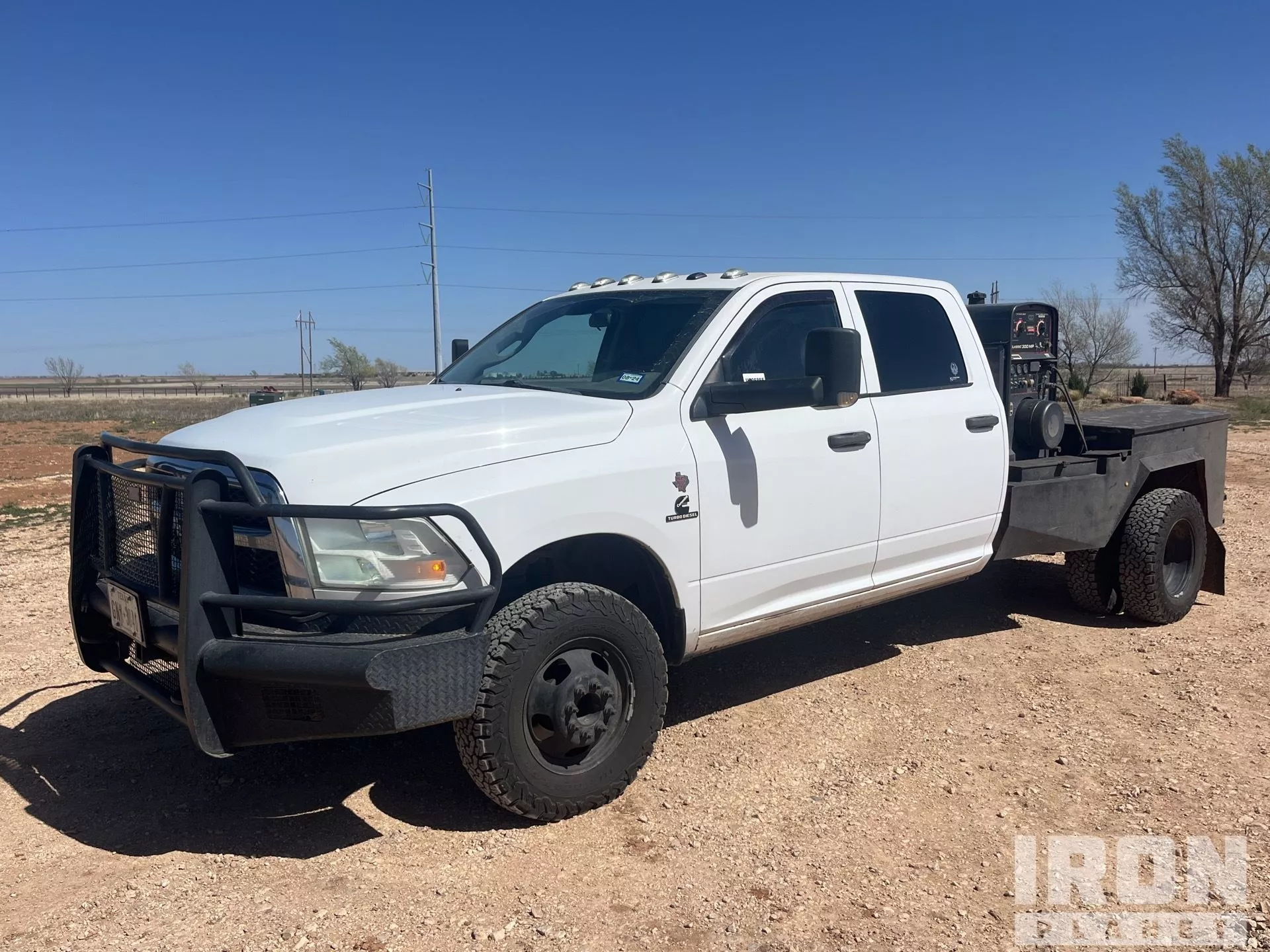 Dodge 4500HD 4x4 Extended Cab 4x4