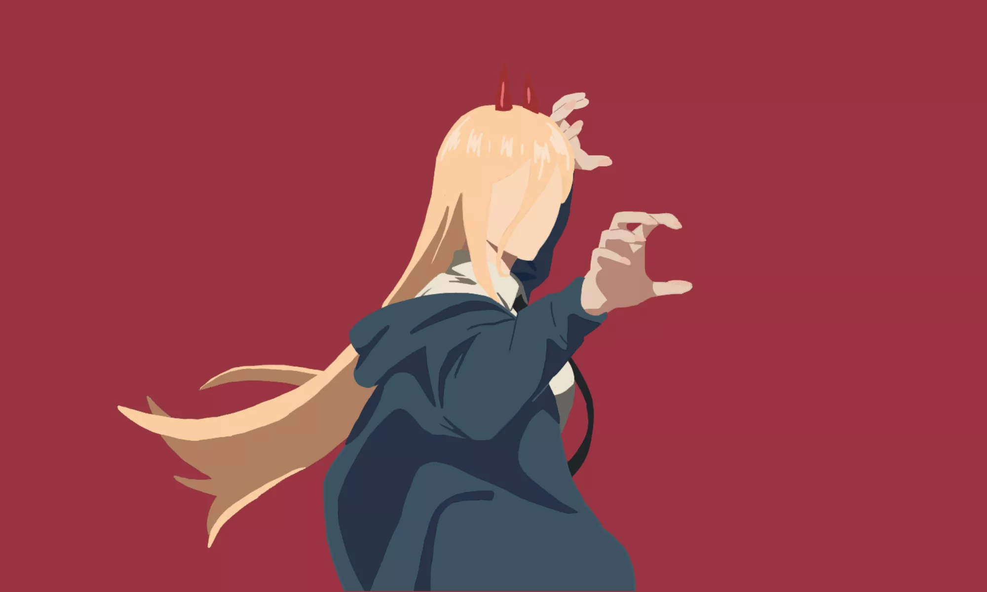 Anime Chainsaw Man HD Wallpaper