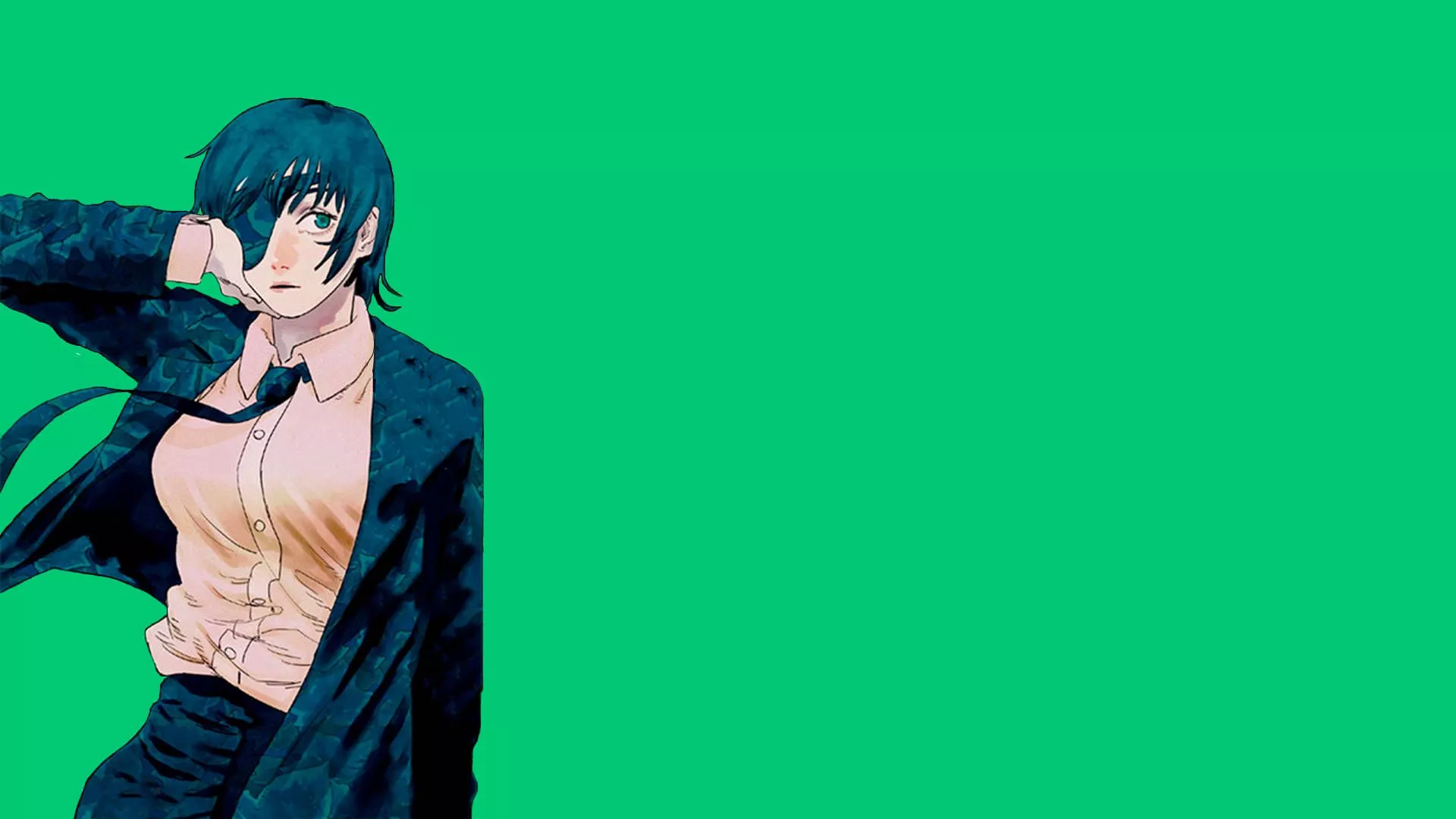 Himeno Man Wallpaper