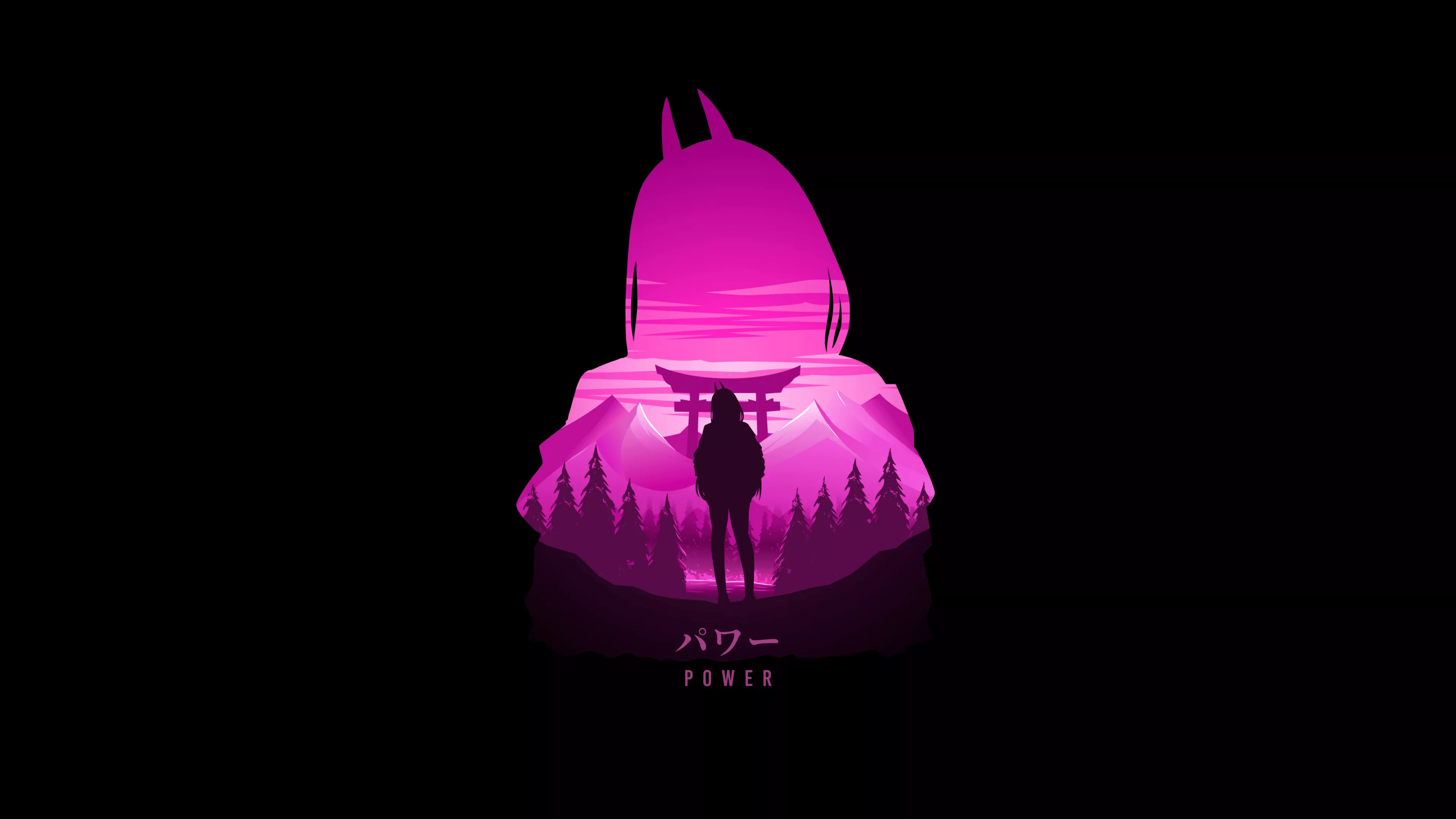 Wallpaper 4K, Blood Fiend, Chainsaw Man