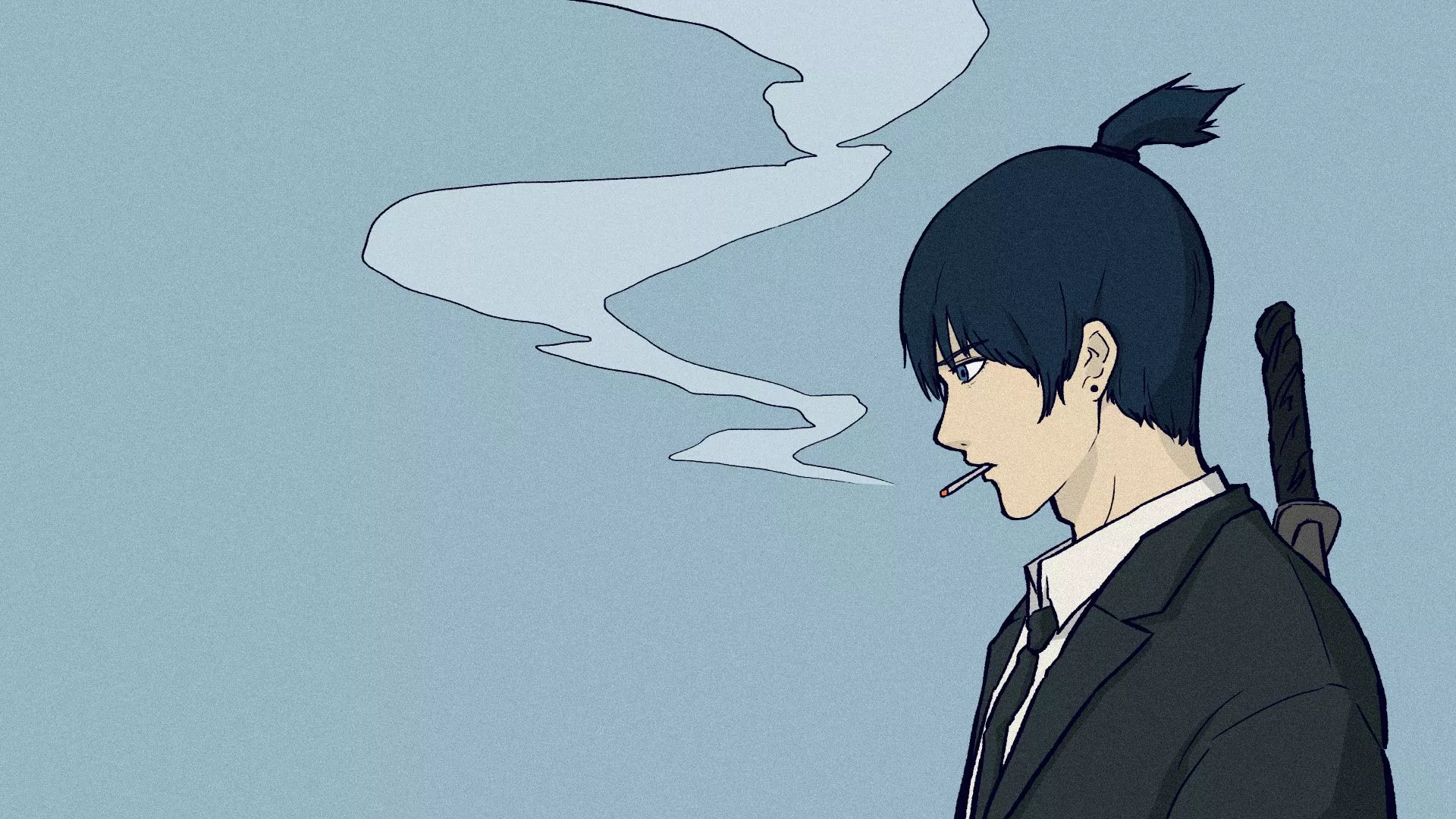 Chainsaw Man HD Aki Hayakawa Wallpaper