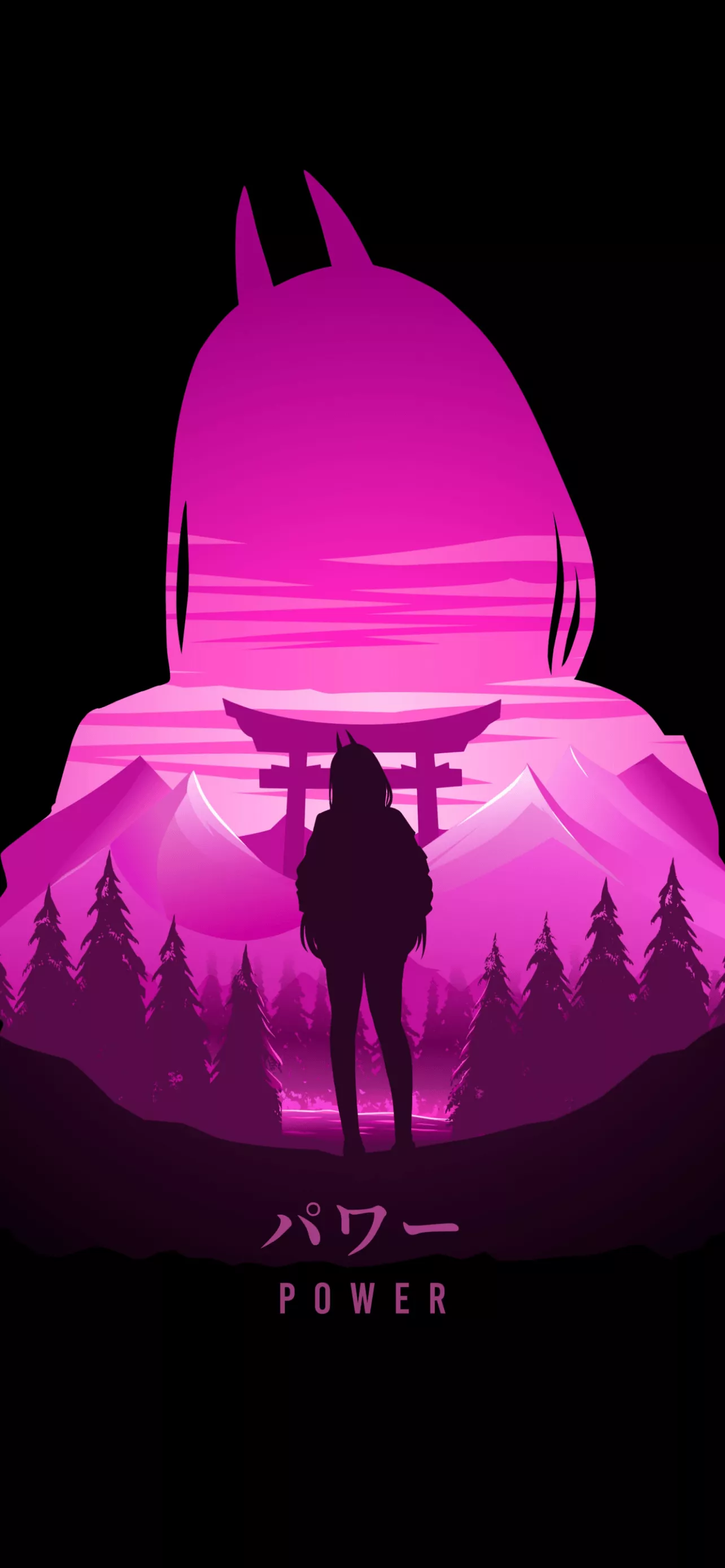 Wallpaper 4K, Blood Fiend, Chainsaw Man