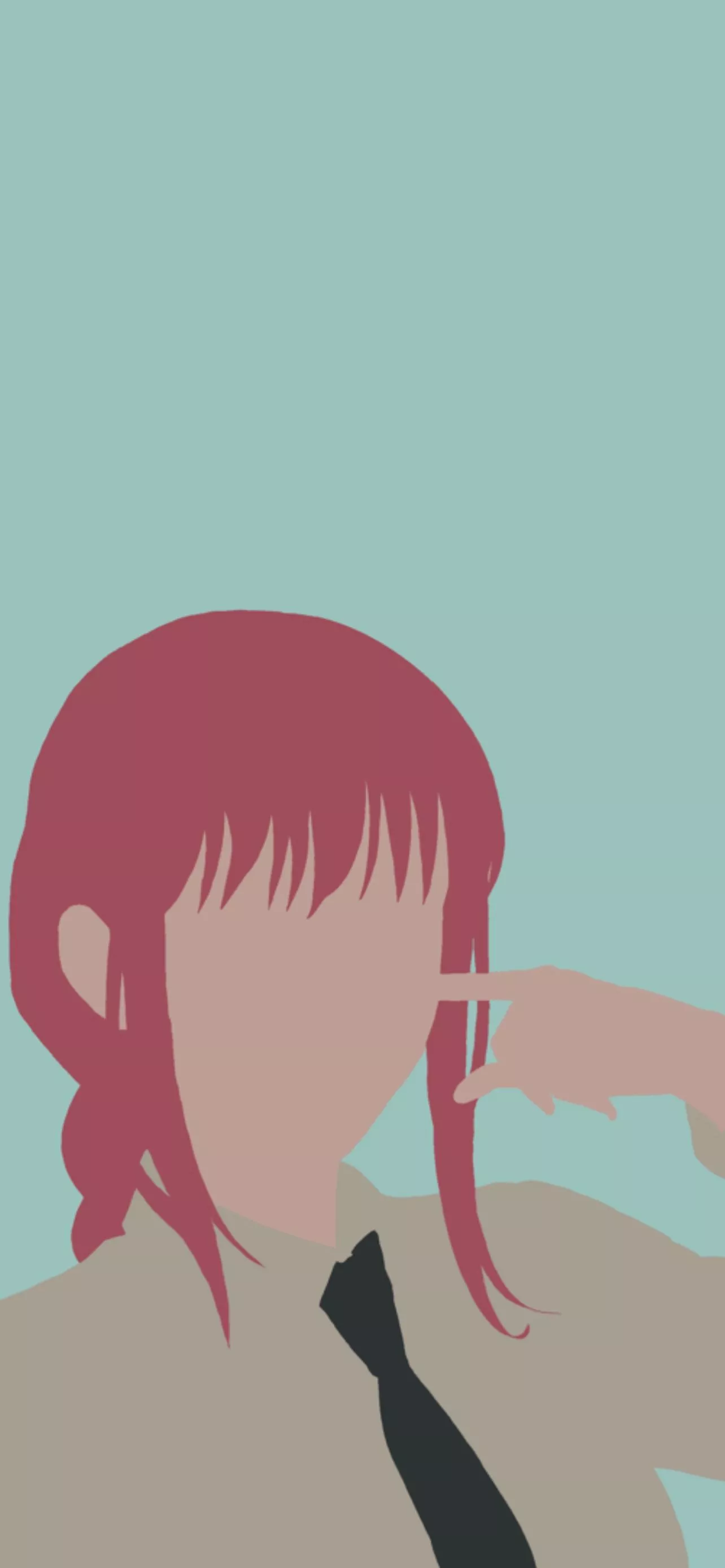 Minimalist Makima from Chainsaw Man