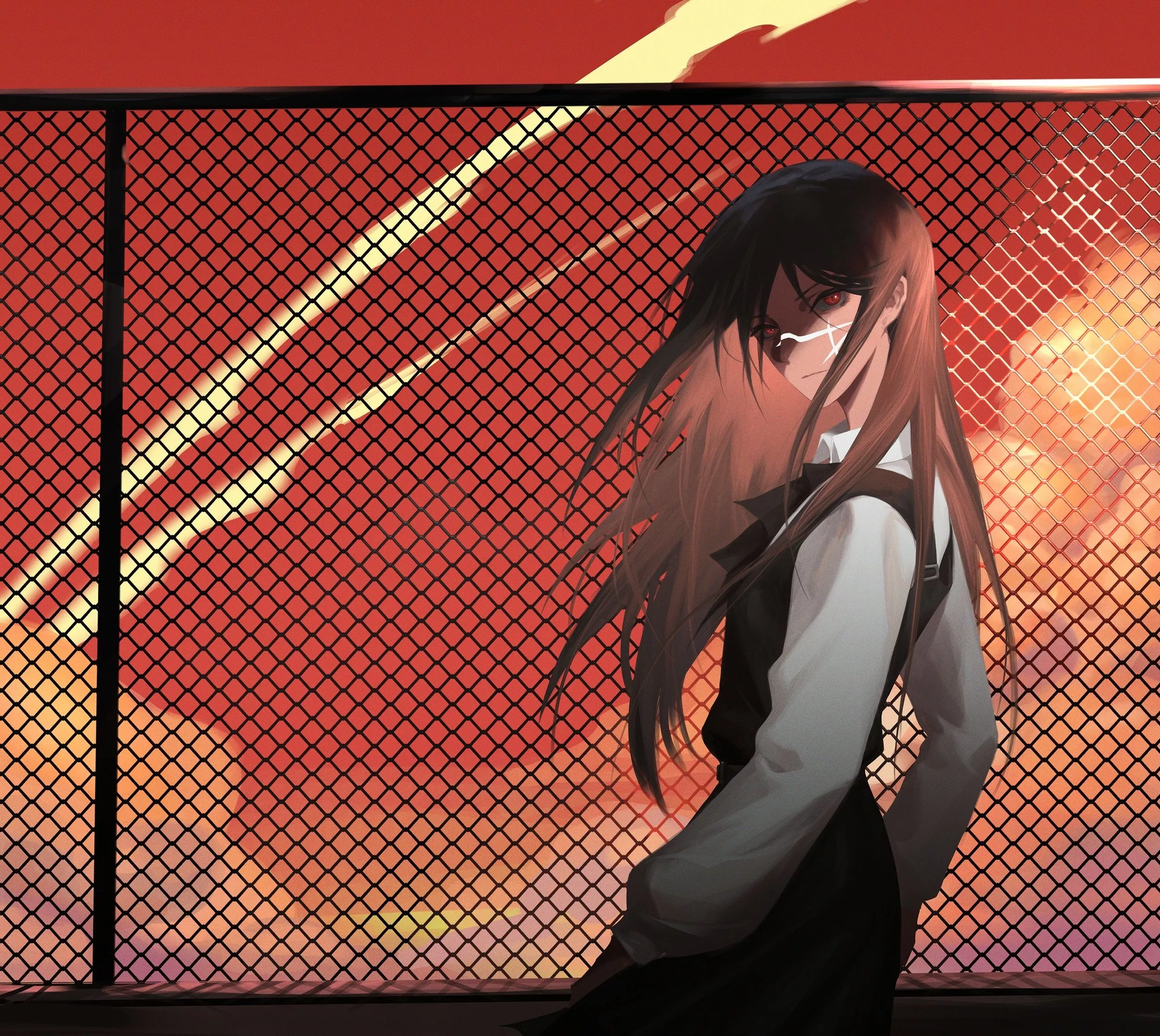 Anime Chainsaw Man HD Digital Art