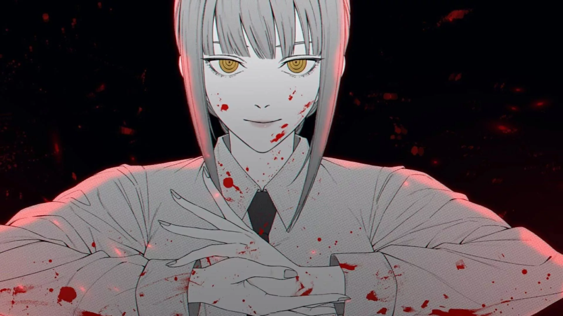 Black And White Makima Chainsaw Man