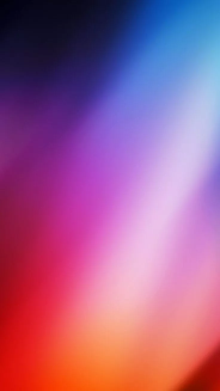 Radiant Neon Gradient iPhone 6