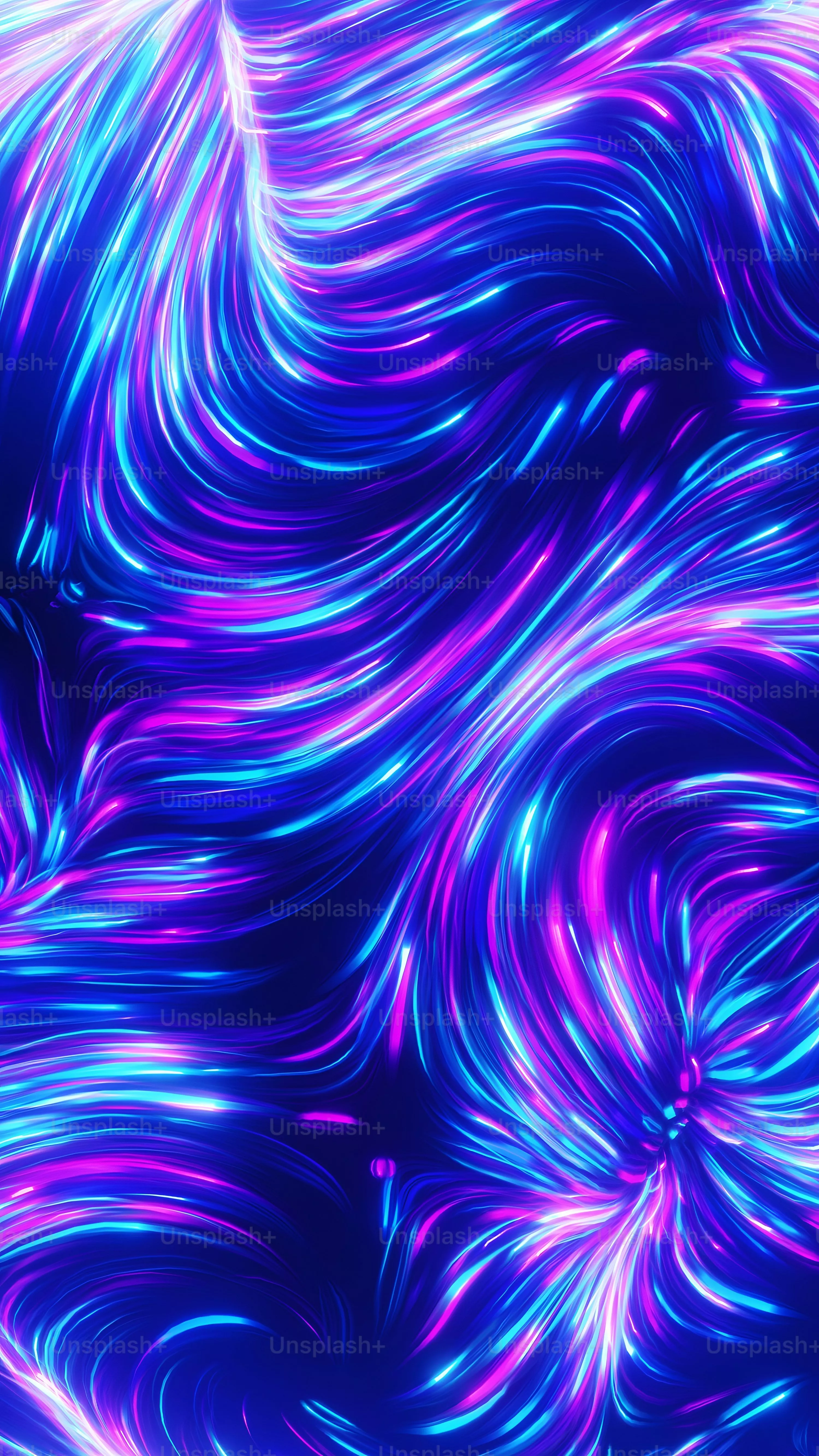 Neon Background Image: Download