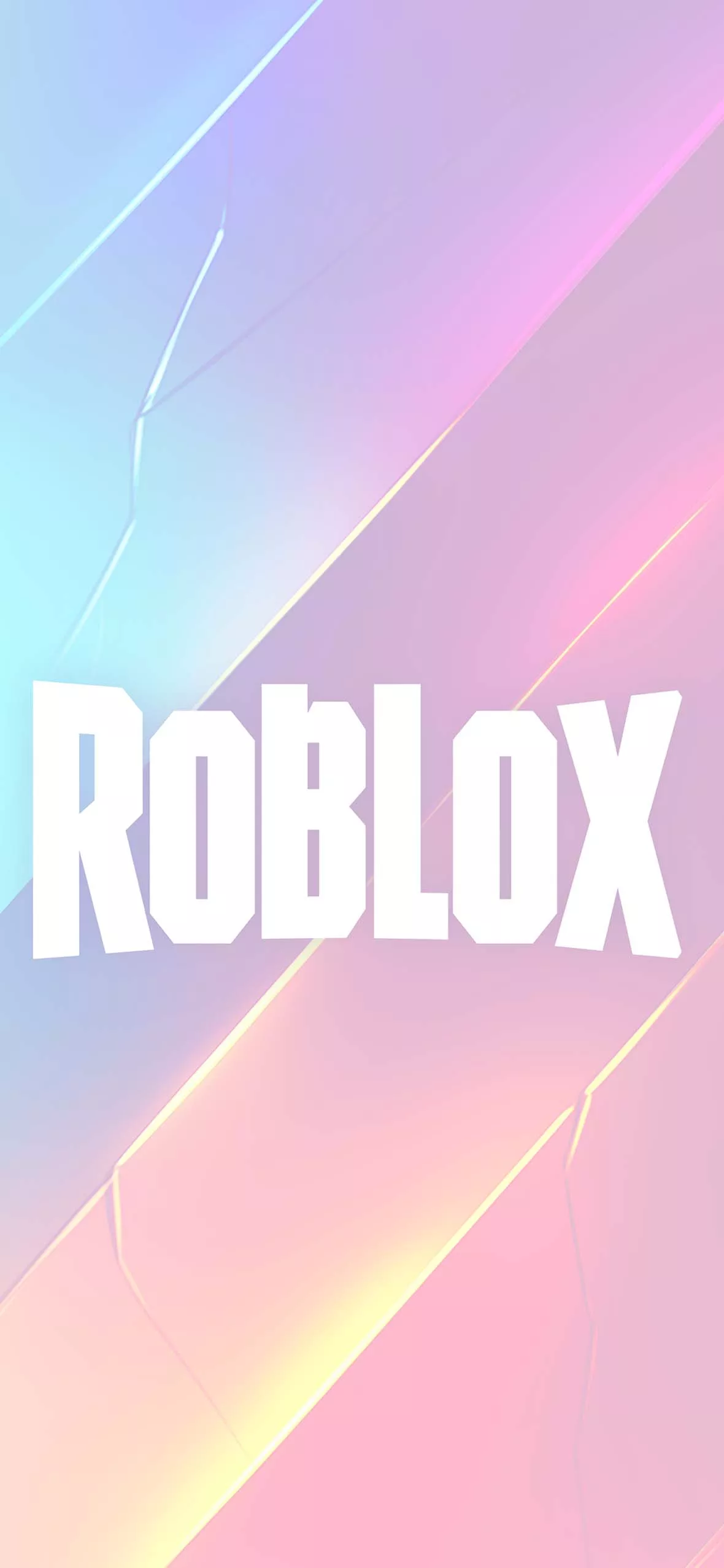 Sleek Neon Roblox Logo Gradient