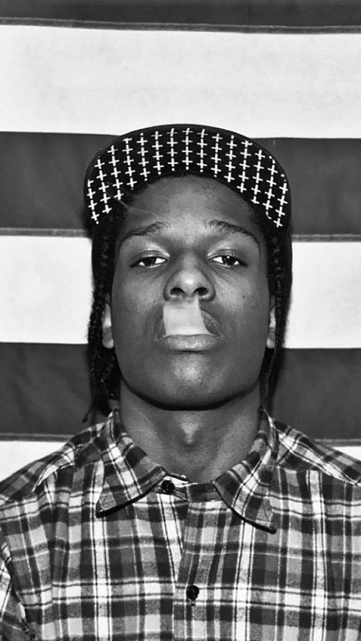 Download Music Asap Rocky Phone Wallpaper
