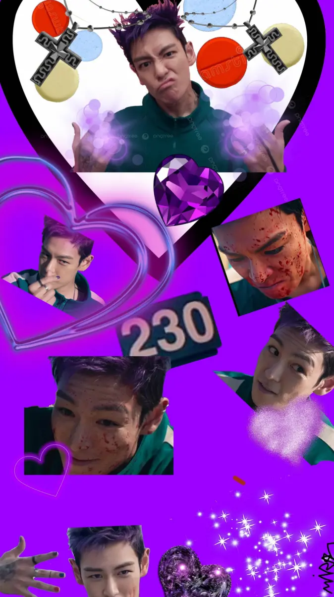 Squid game Thanos wallpaper