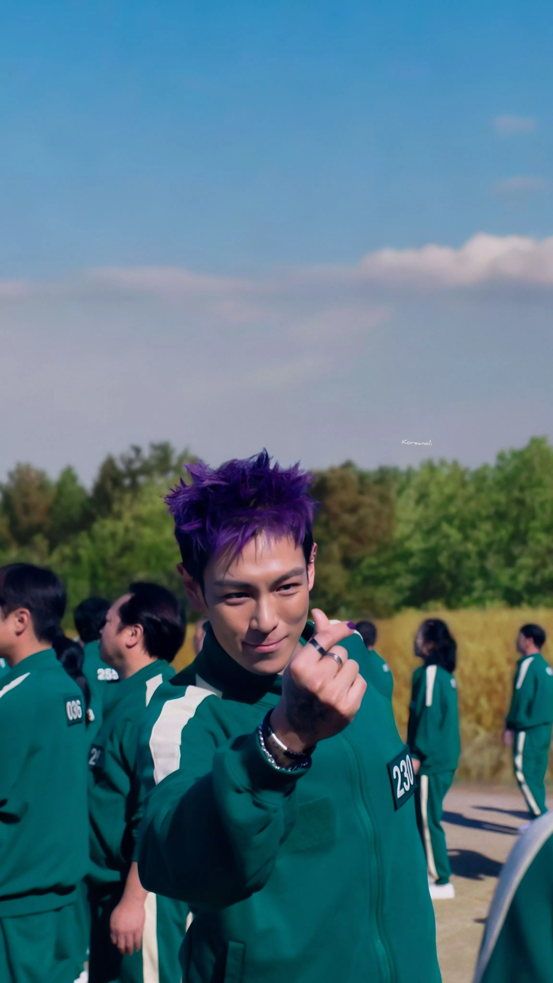 Thanos ideas. squid games