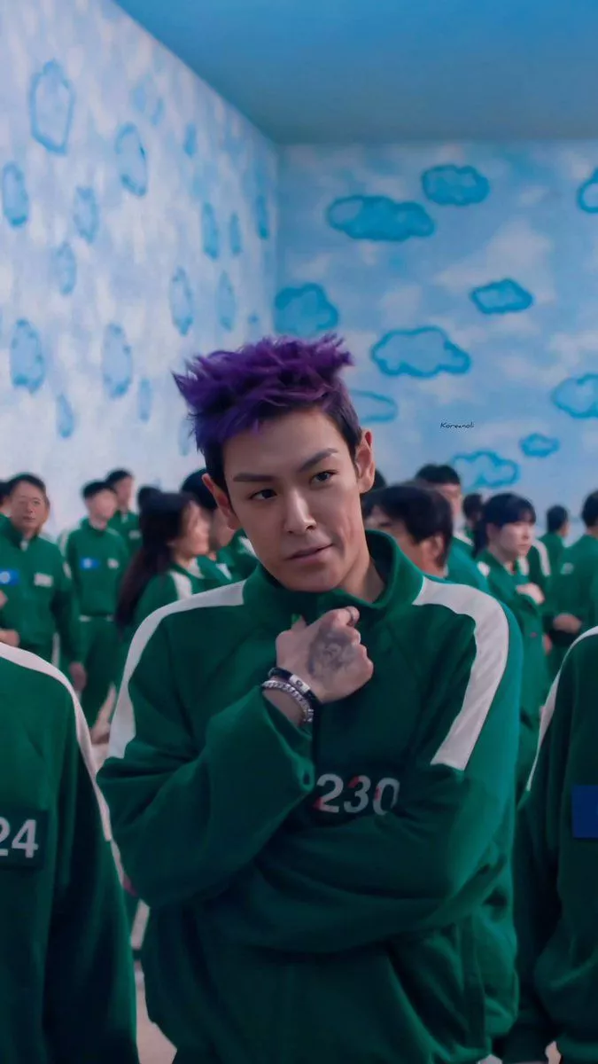 Thanos Squid Game S2 HD wallpaper