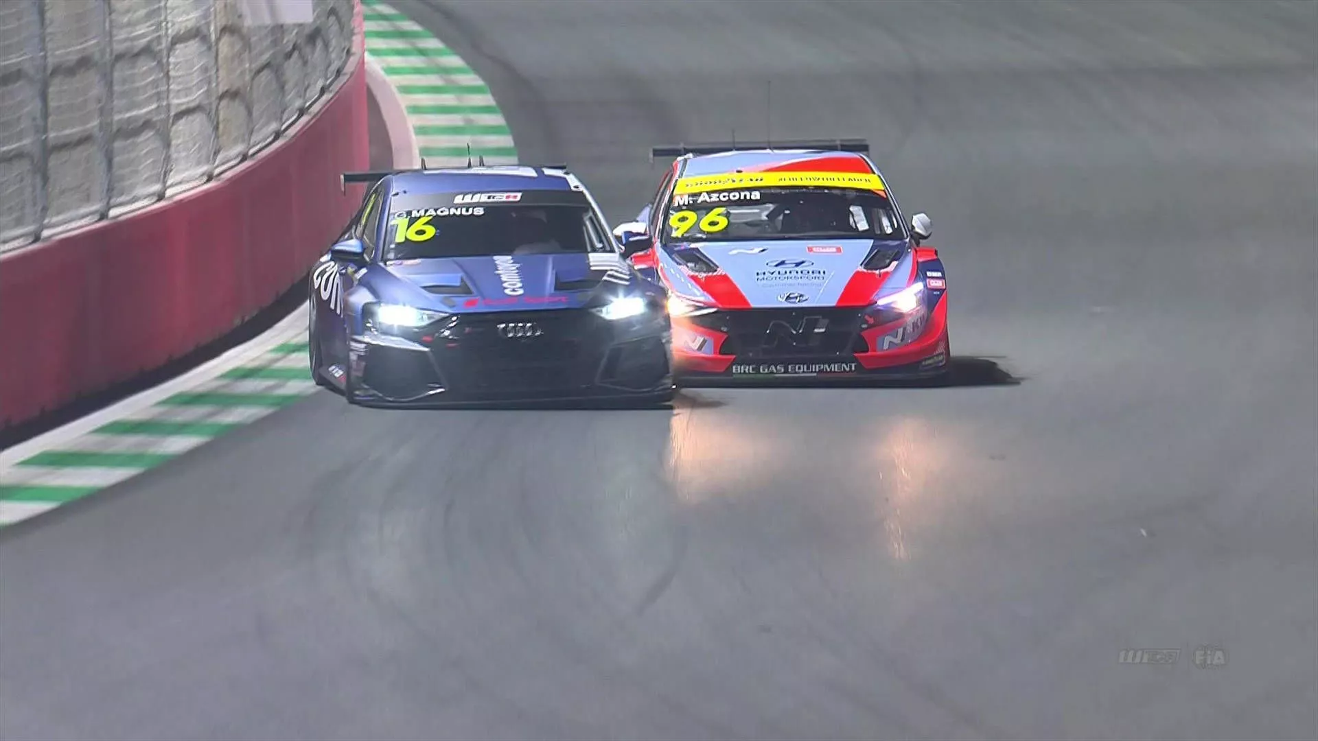 Caption: Wtcr Race In Saudi Arabia 2022