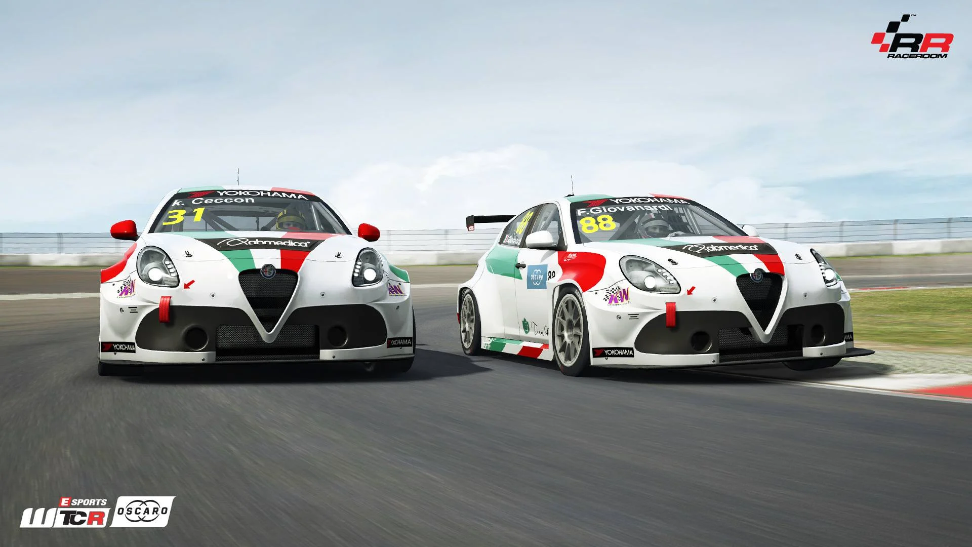 RaceRoom FIA WTCR Update Now Available