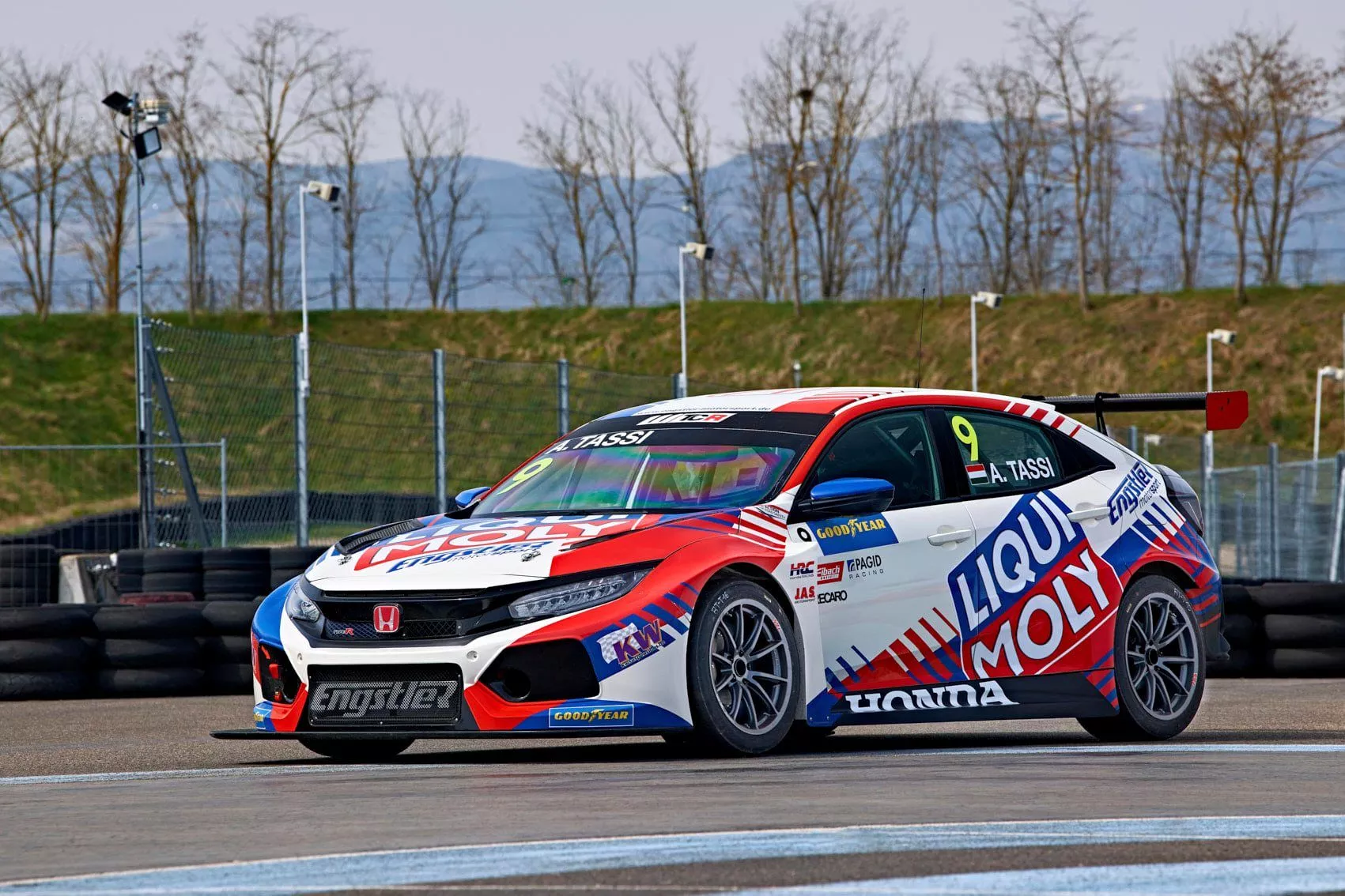 Honda WTCR entry TouringCars.Net
