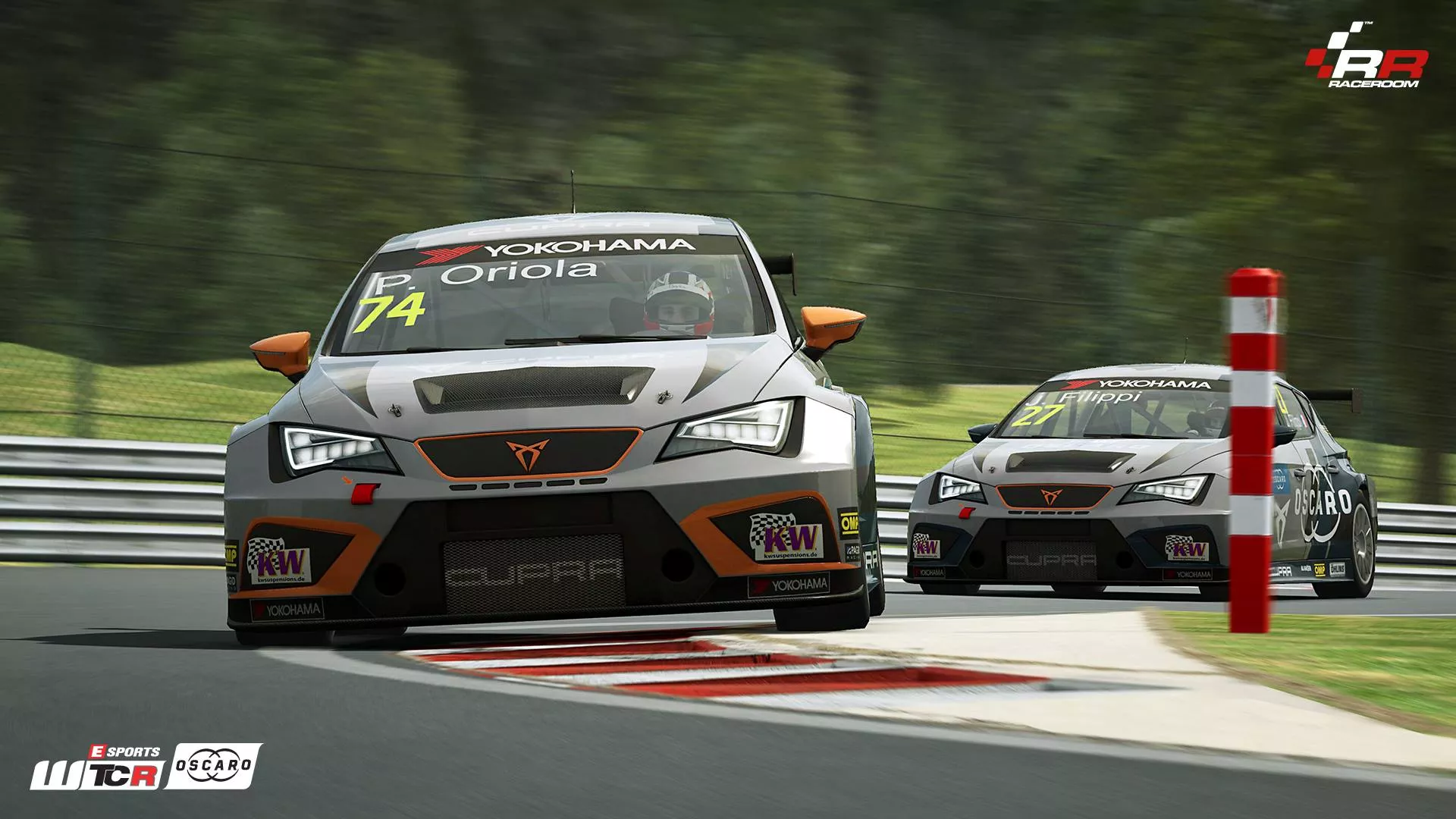 RaceRoom 2018 FIA WTCR DLC Coming Soon