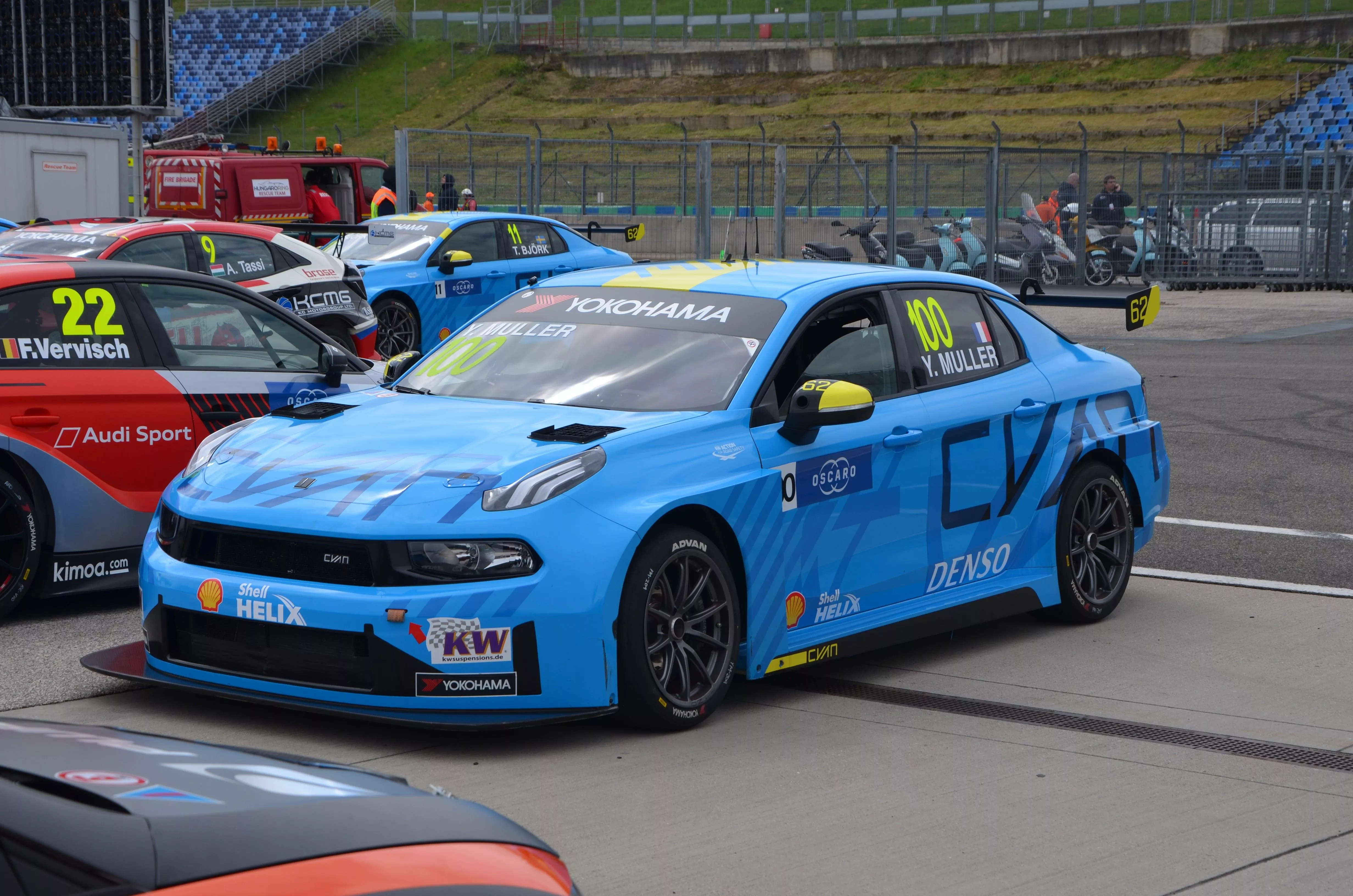 vehicle, WTCR, race cars, Lynk