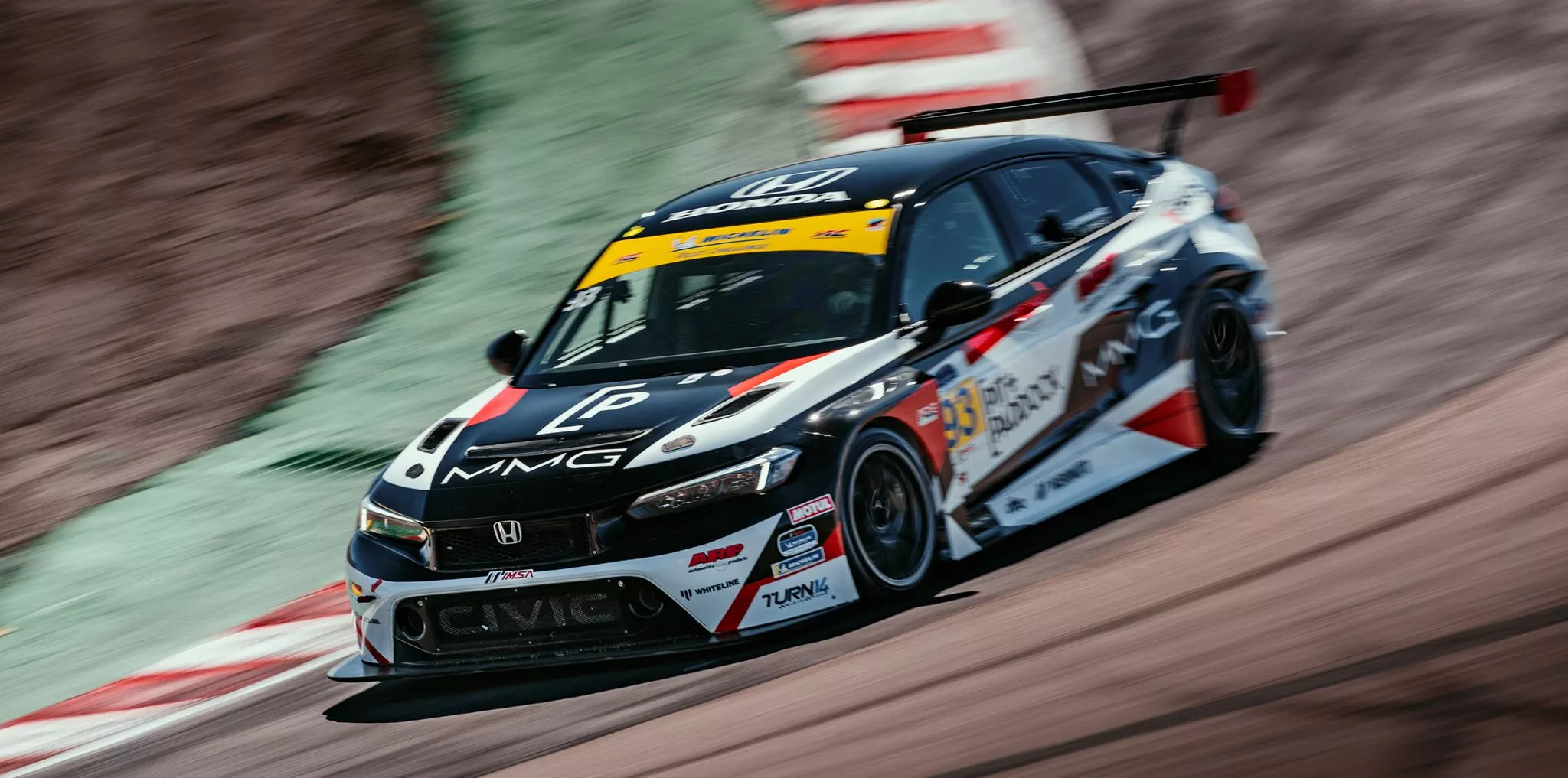 Pit Paddock Eyes in IMSA Michelin