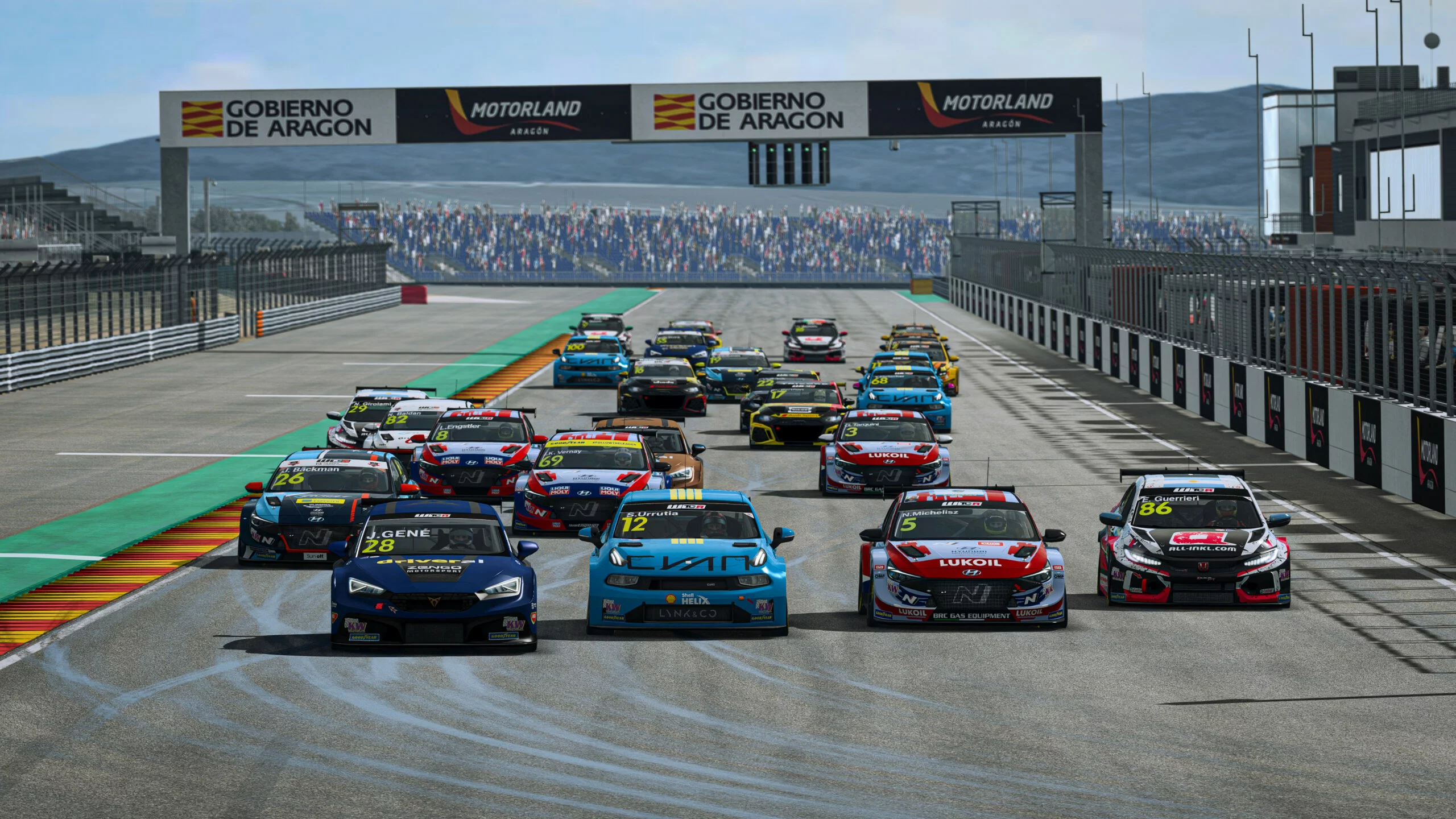 WTCR 2021 Car Pack Releases