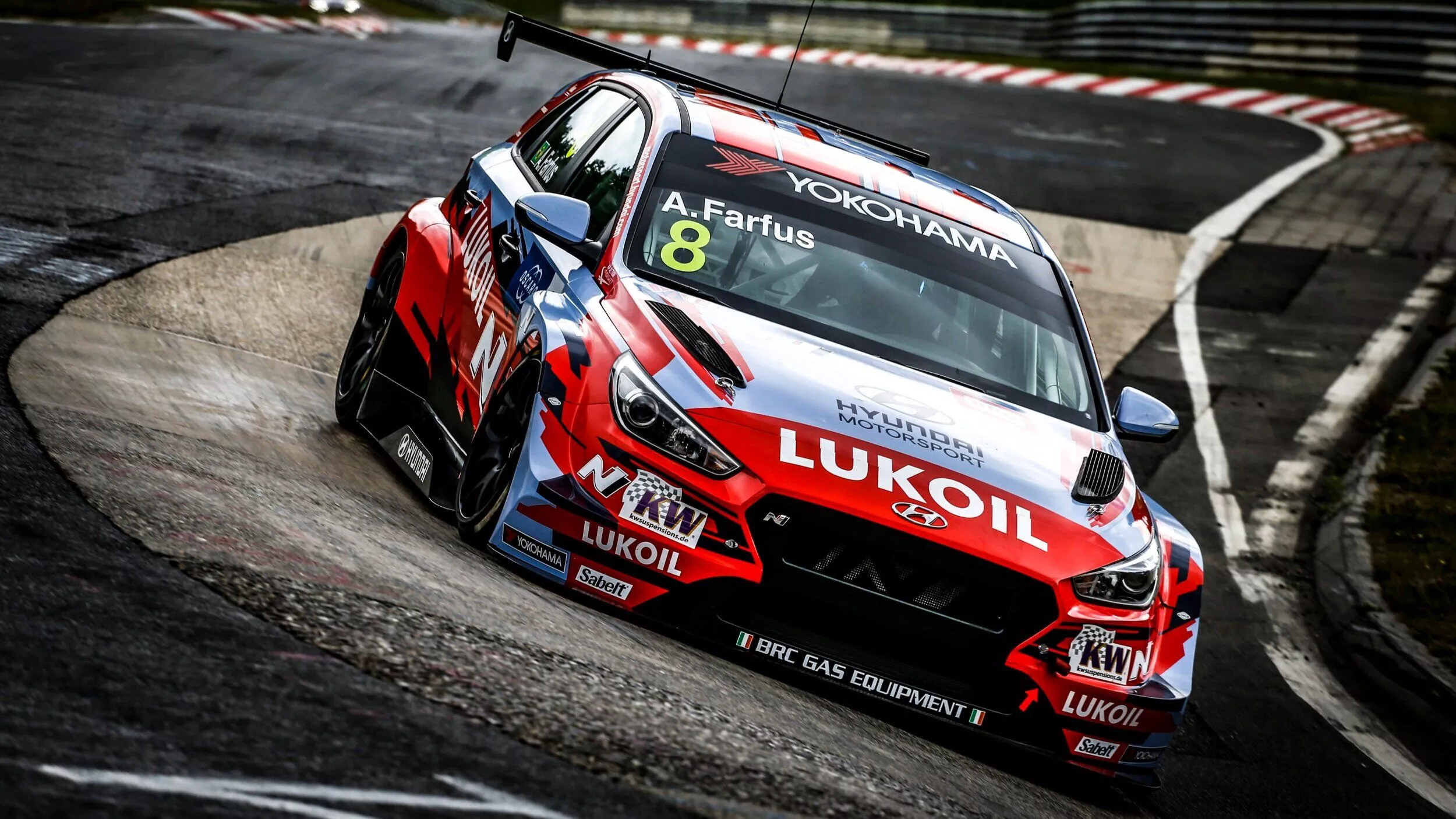 How many TCR cars there are so far