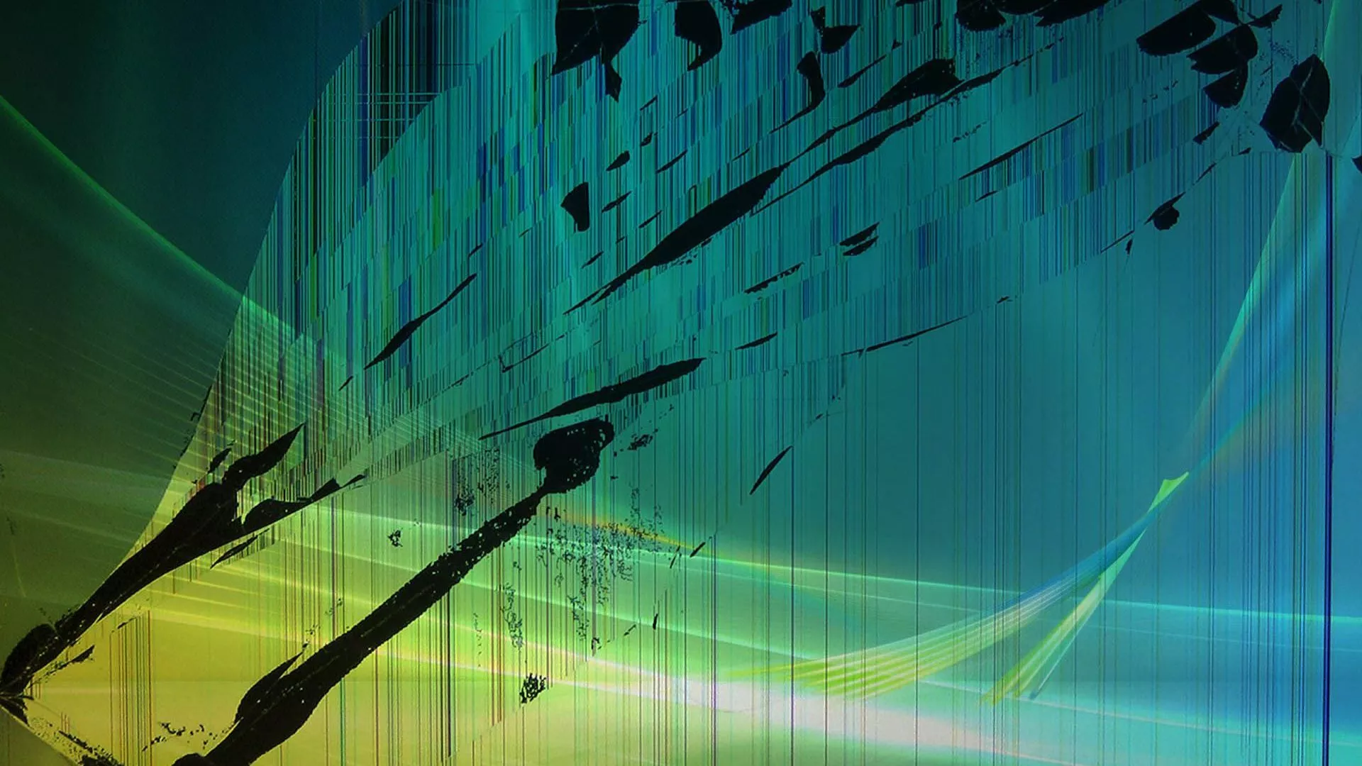 Cracked Screen Wallpaper