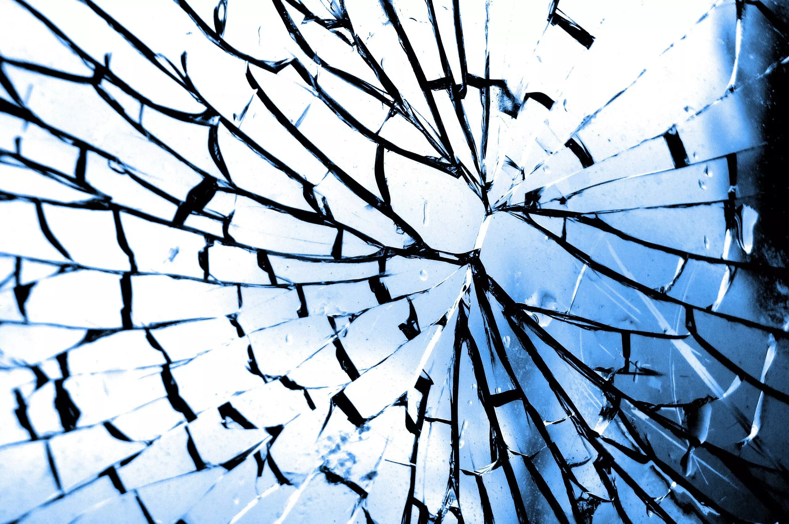 Glass Crack Broken Glass