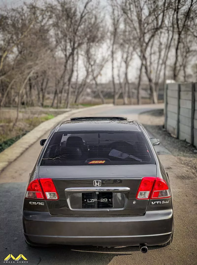 HD civic 2006 wallpaper