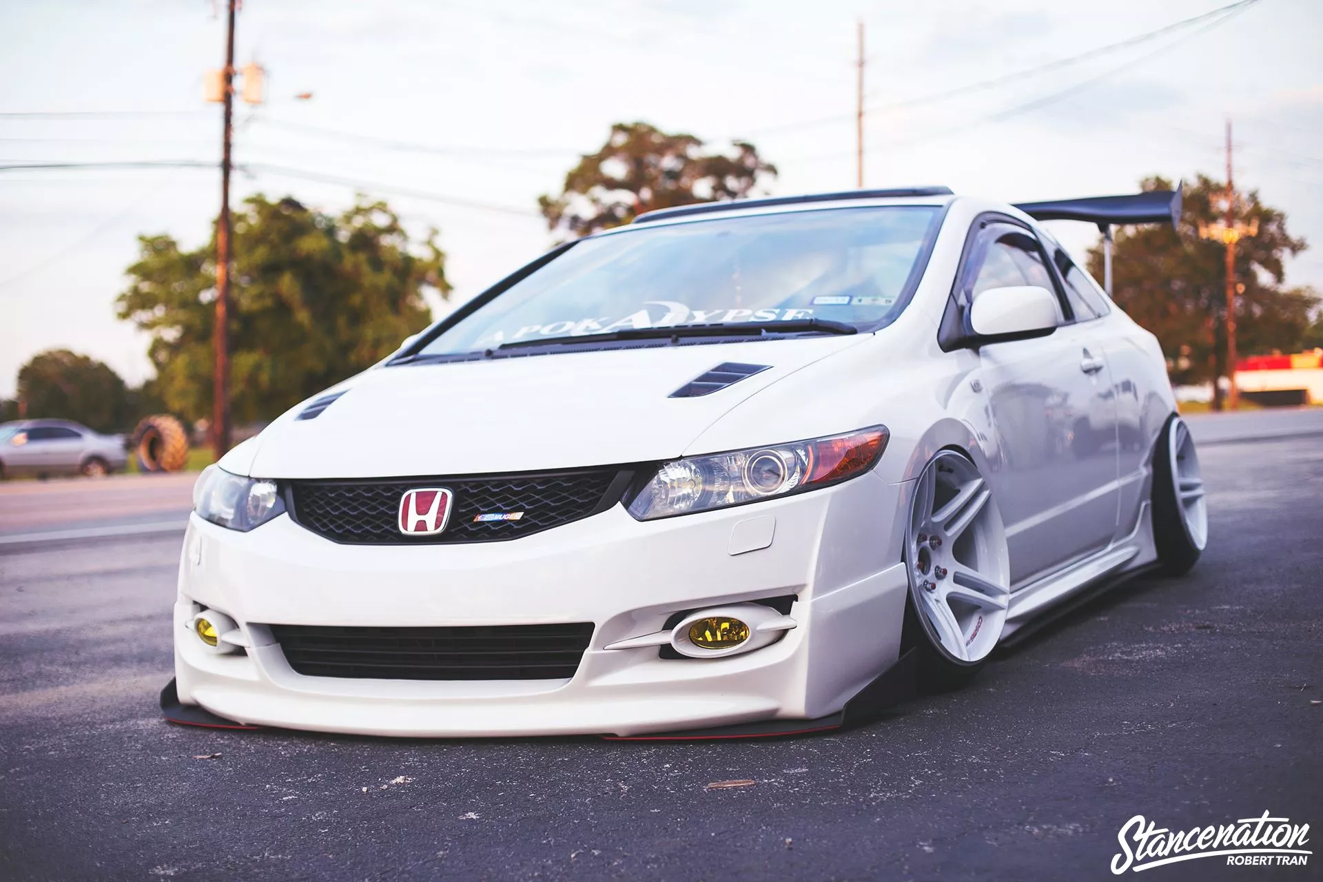 Honda Civic. StanceNation