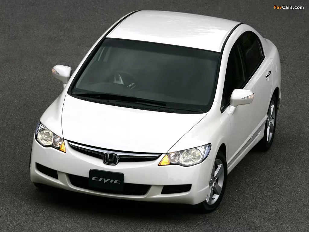 Honda Civic Sedan JP Spec (FD) 2006–08