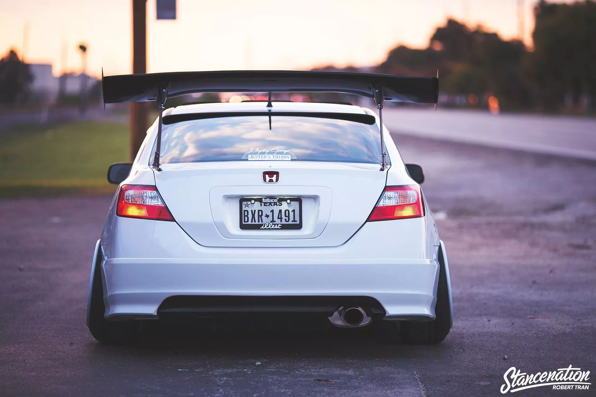 Honda Civic. StanceNation
