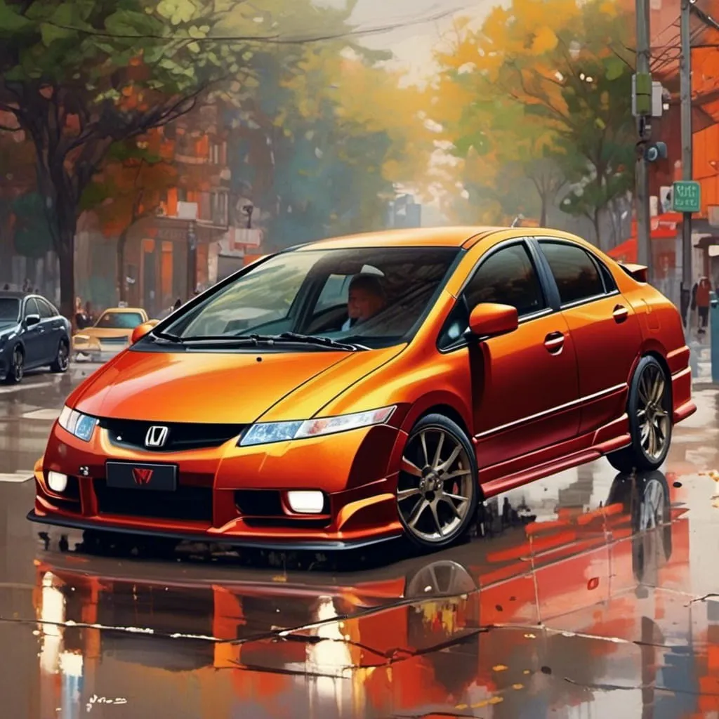 Honda Civic Type S Honda