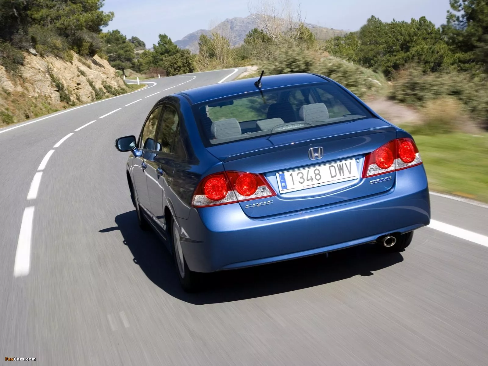 Honda Civic Hybrid (FD3) 2006–08