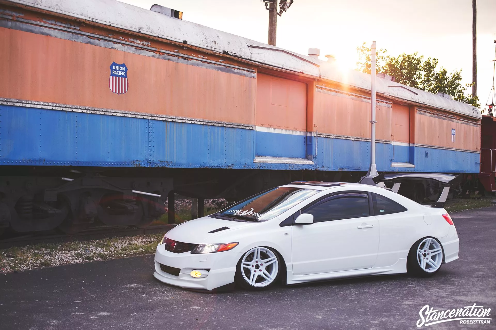 Honda Civic. StanceNation