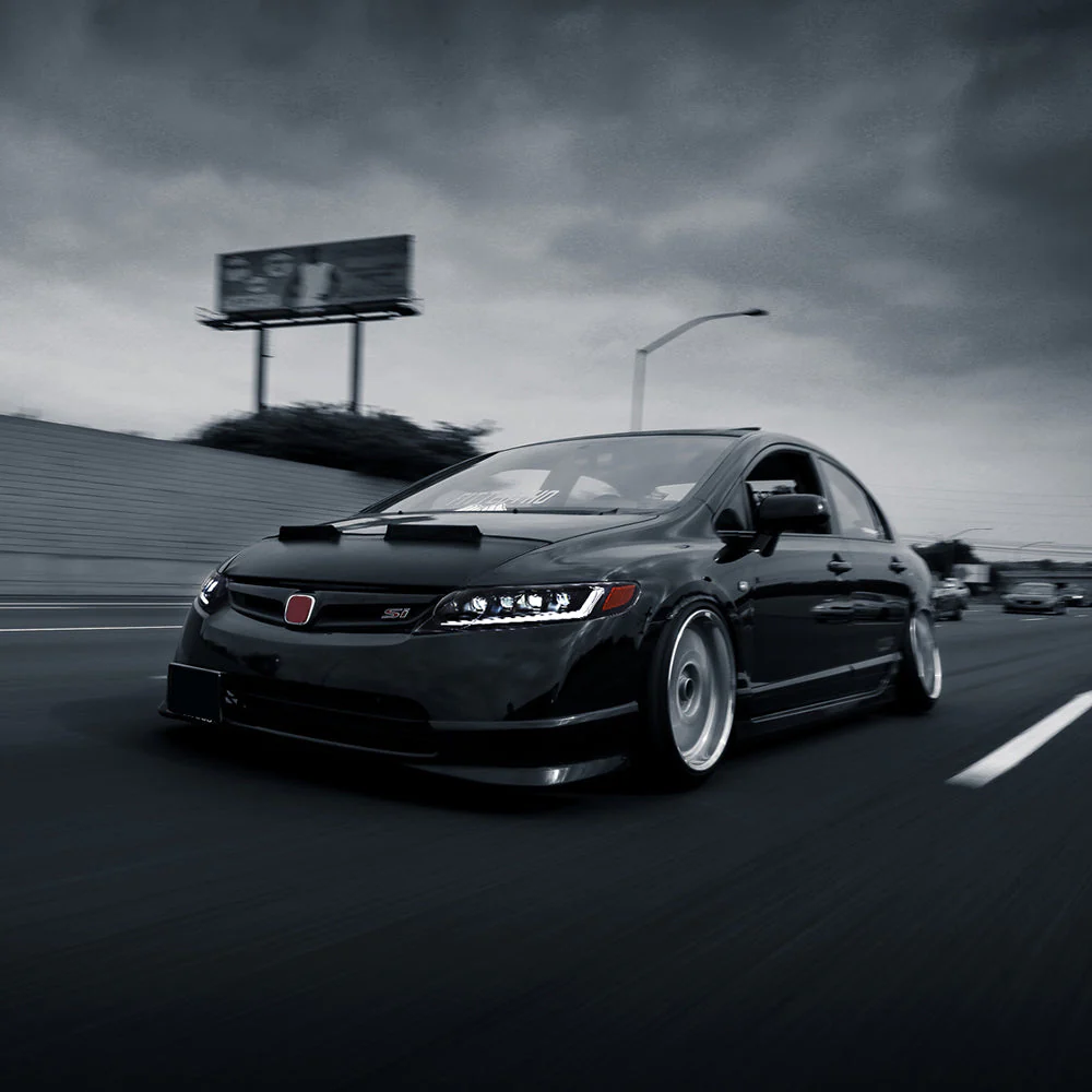 LED Headlight For 2006 2011 Honda Civic