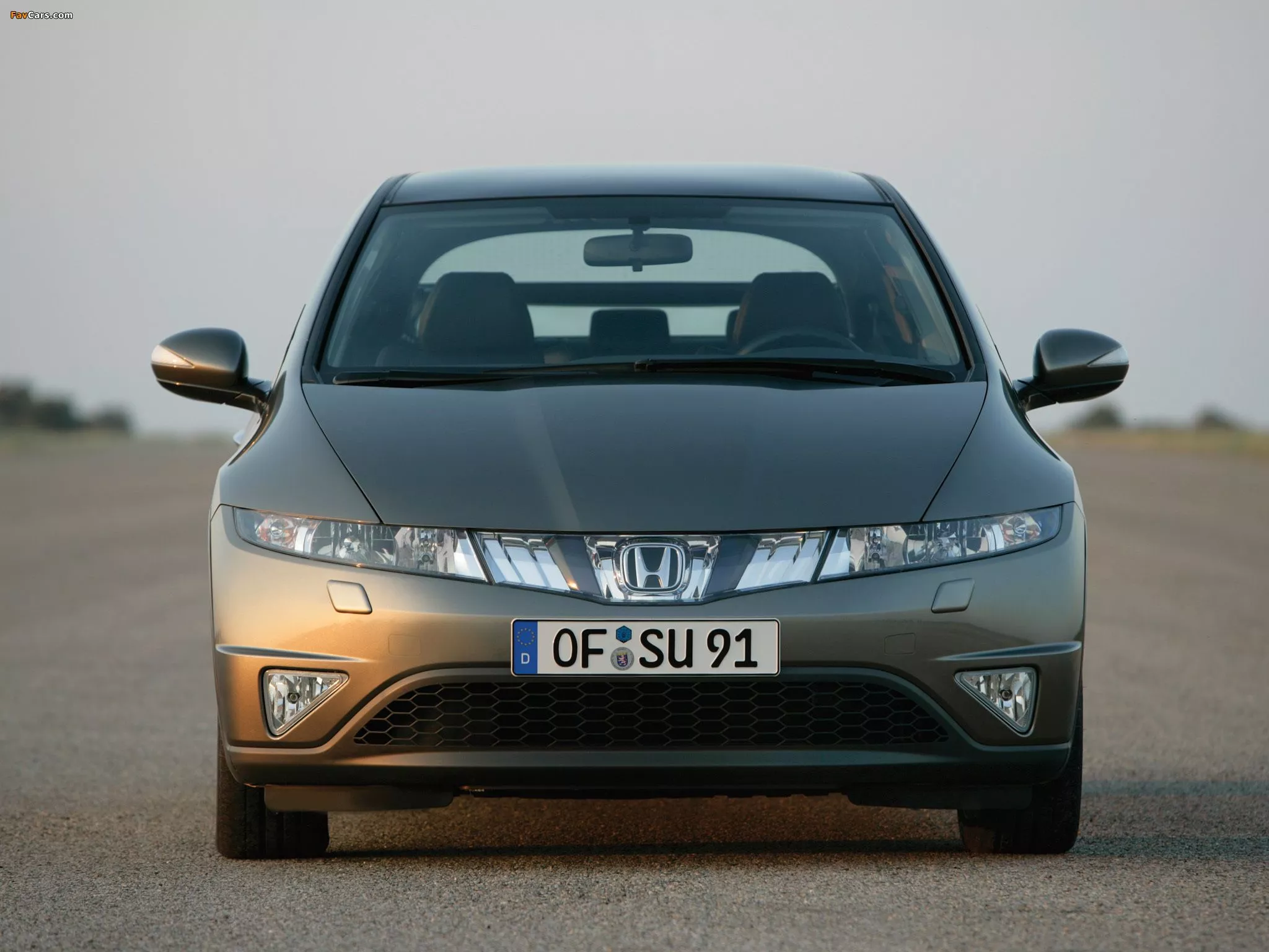 Honda Civic Hatchback (FN) 2006–08