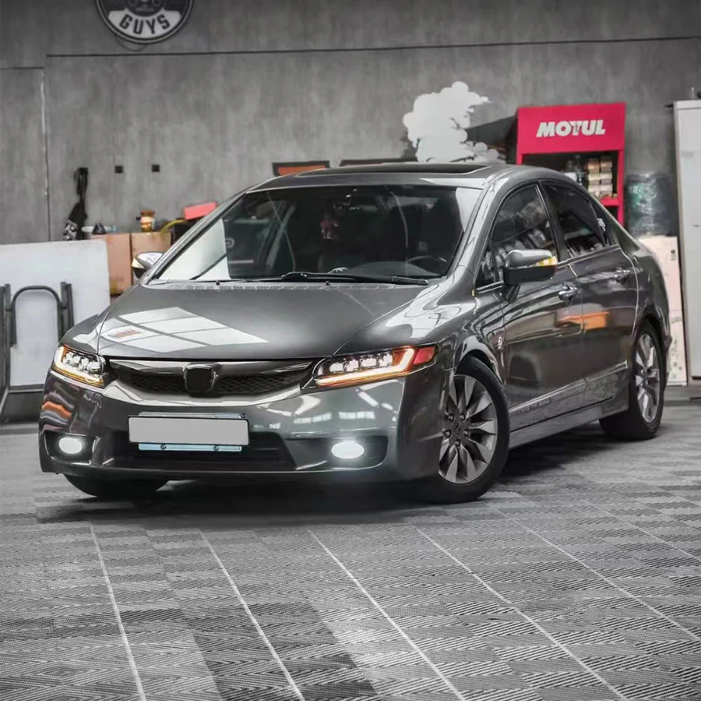 LED Headlight For 2006 2011 Honda Civic