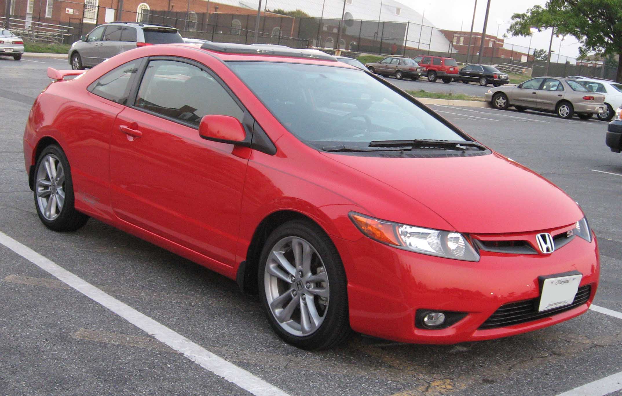 06 07 Honda Civic Si Coupe