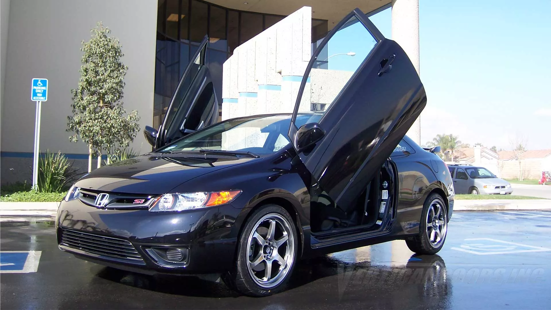 Vertical doors kit compatible Honda