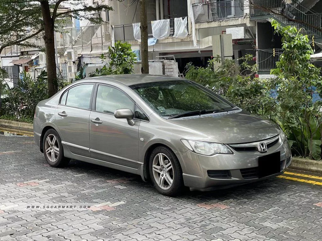 Honda Civic 1.8A VTi S COE Till