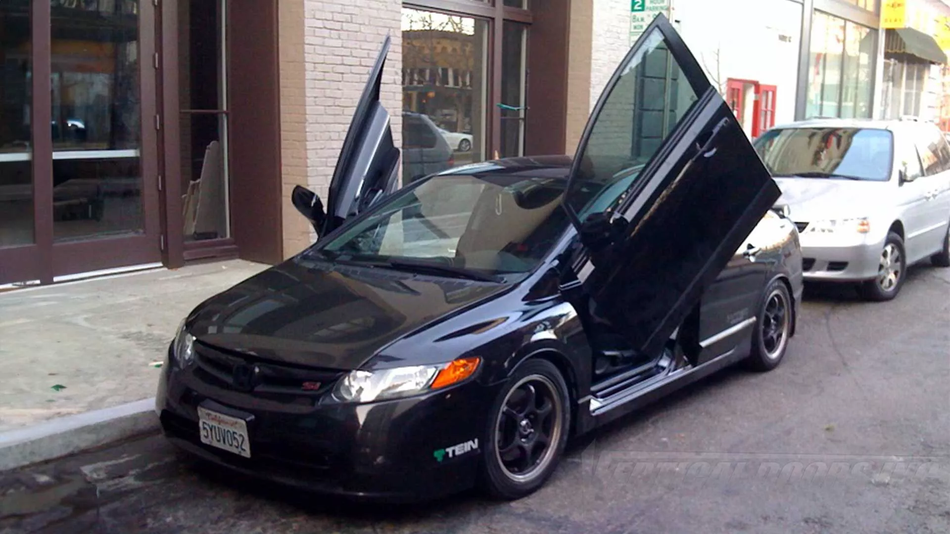 Vertical doors kit compatible Honda