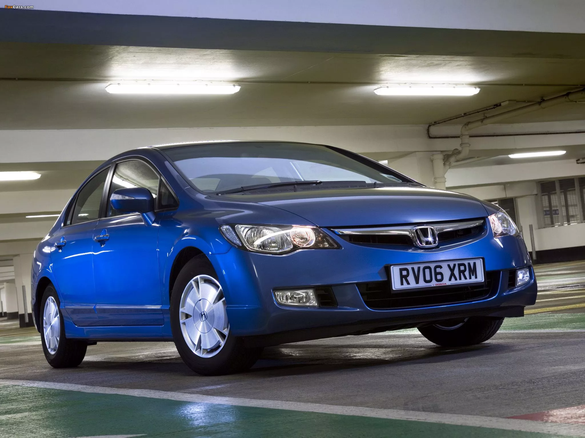 Honda Civic Hybrid UK Spec (FD3) 2006