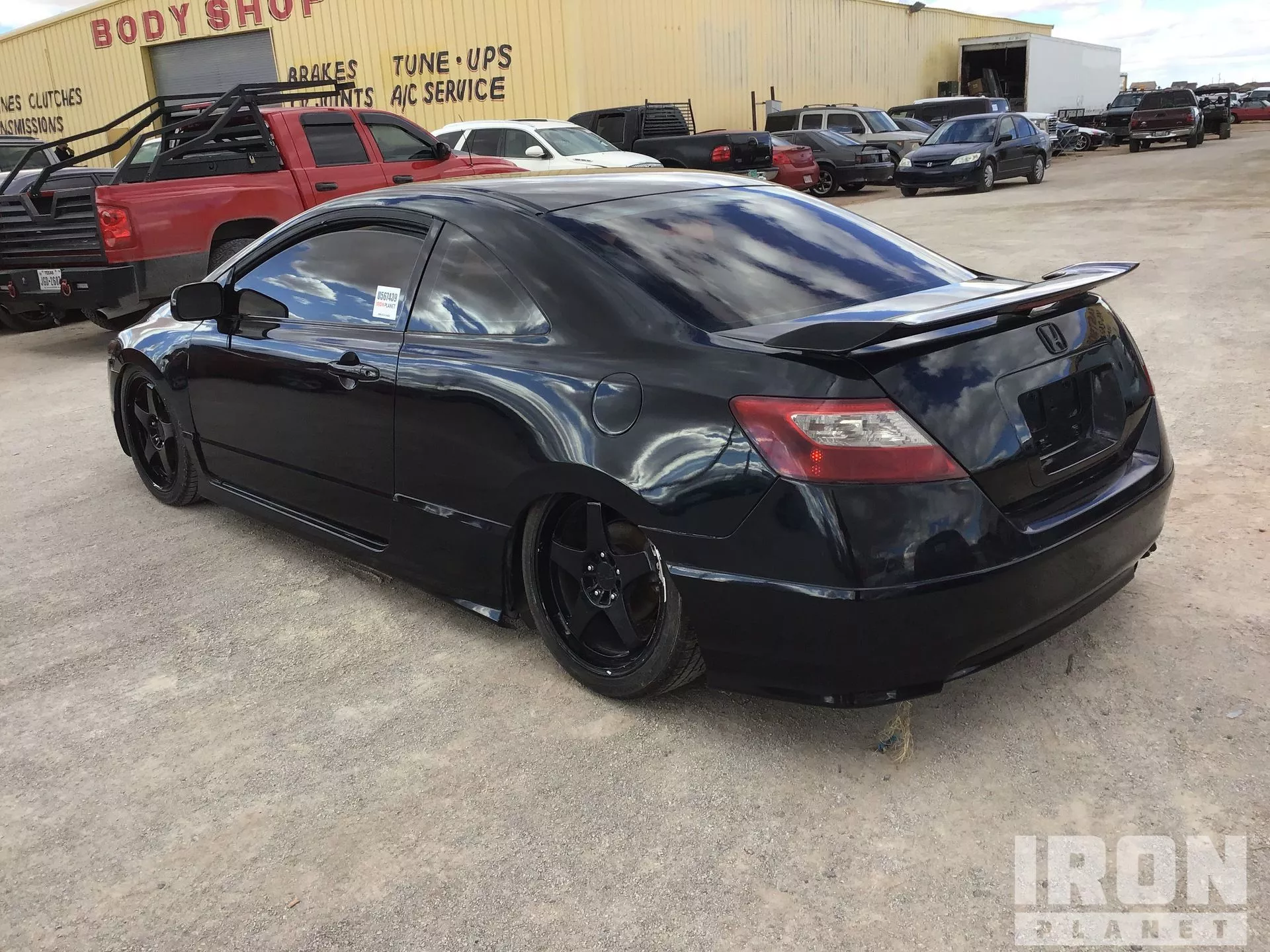 Honda Civic SI Automobile in El