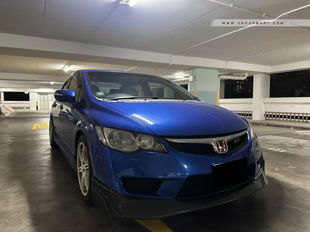 Honda Civic 2.0M COE Till 05 2026